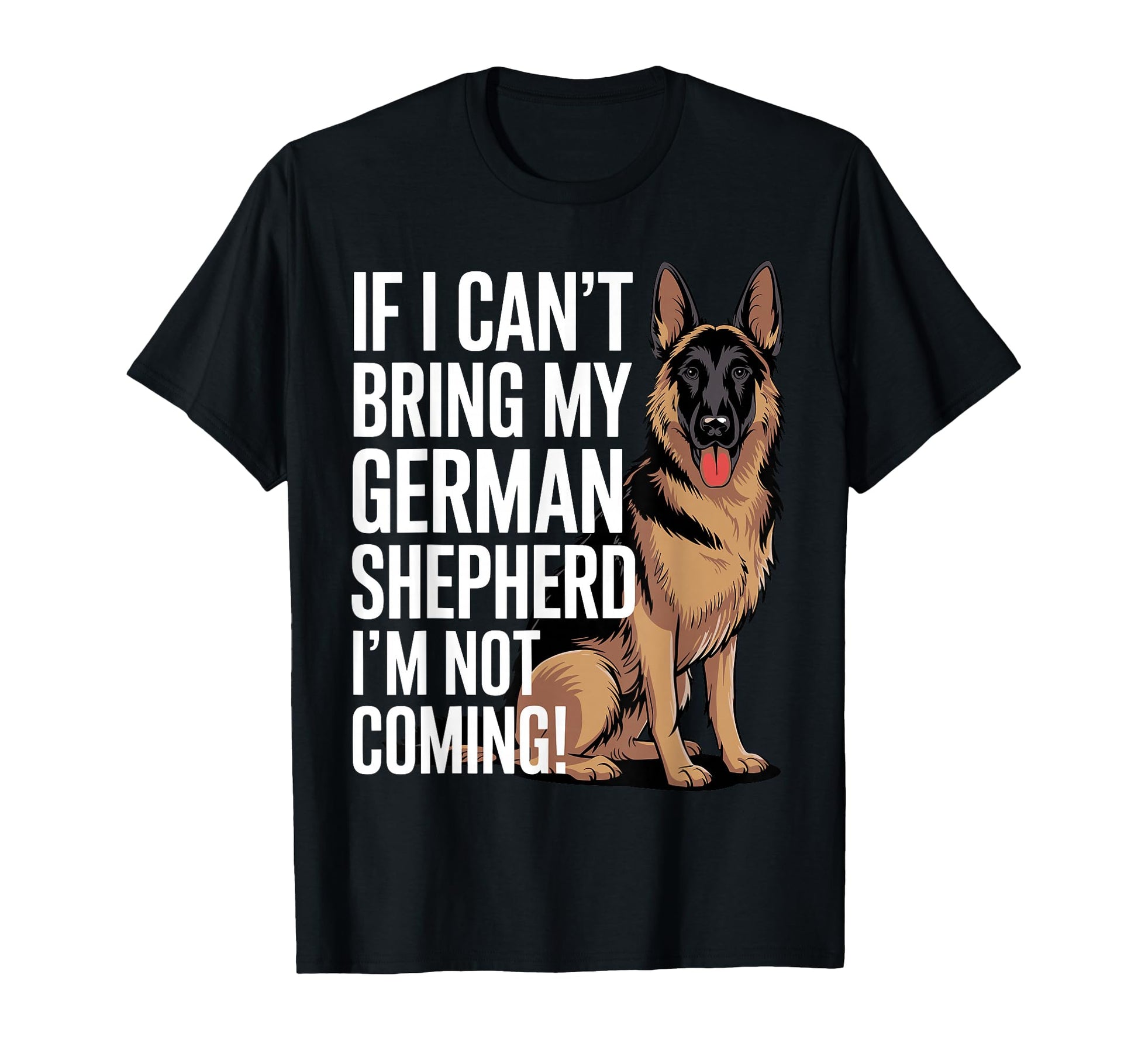 German Shepherd Art Dog Owner German T-Shirt - Aesthetic Graphic Unisex - T-Shirt, Sweatshirt, Hoodie