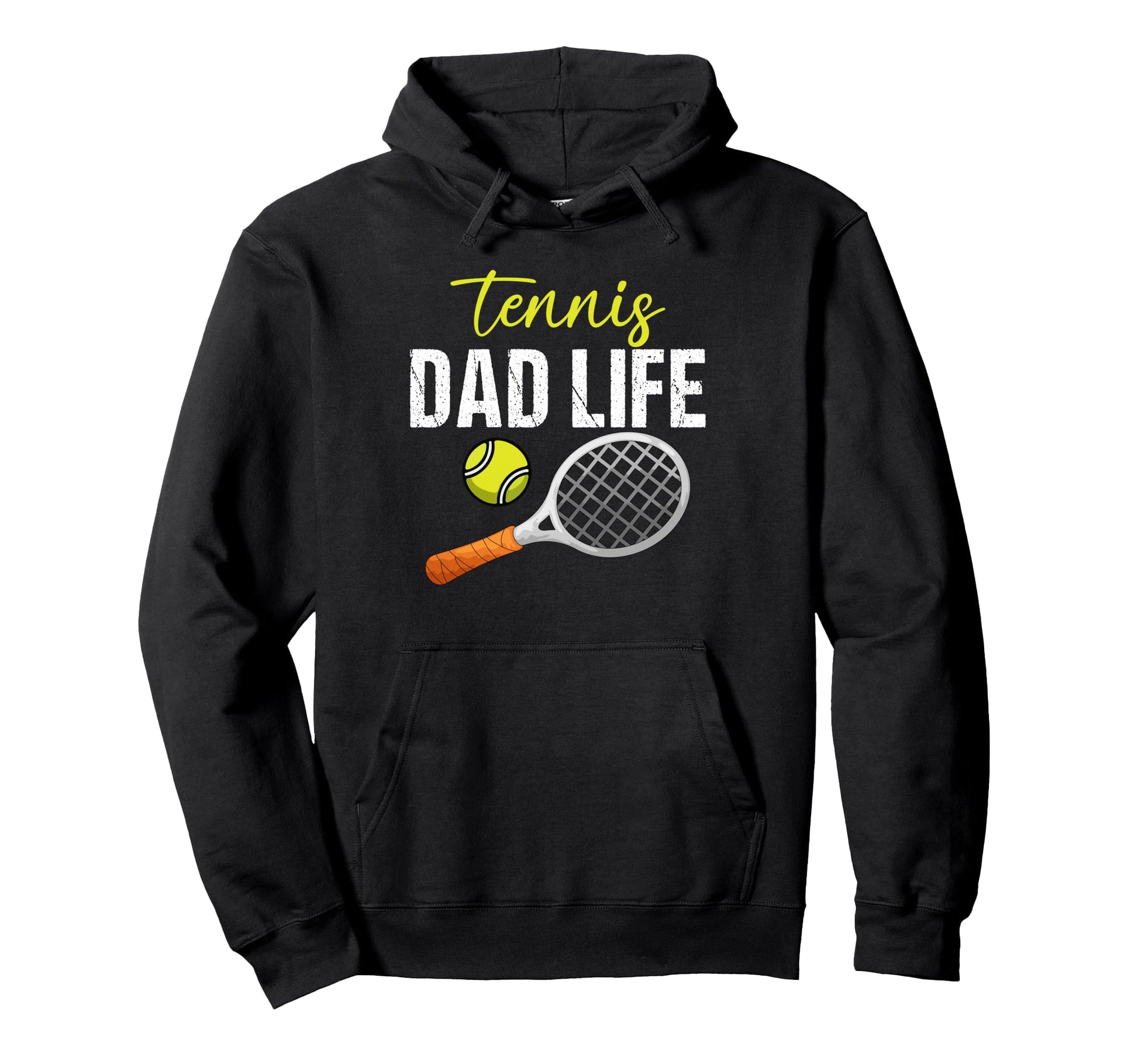 Tennis Dad Life Game Day Sports Dad Hoodie - Streetwear Style Men Women - T-Shirt, Sweatshirt, Hoodie