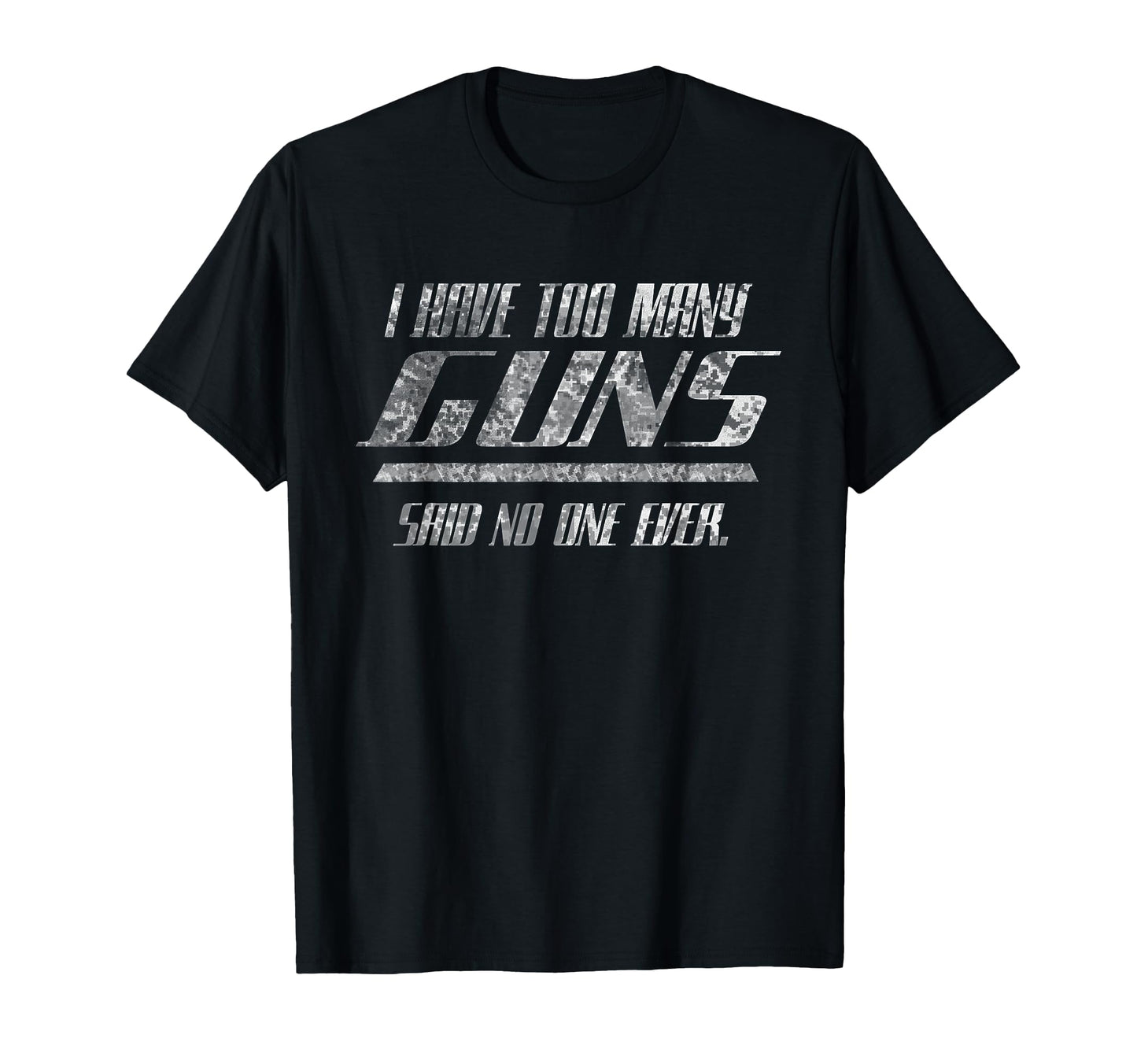Gun Lover Rifle Firearm Collector T-Shirt - Unique Graphic for Adults - T-Shirt, Sweatshirt, Hoodie