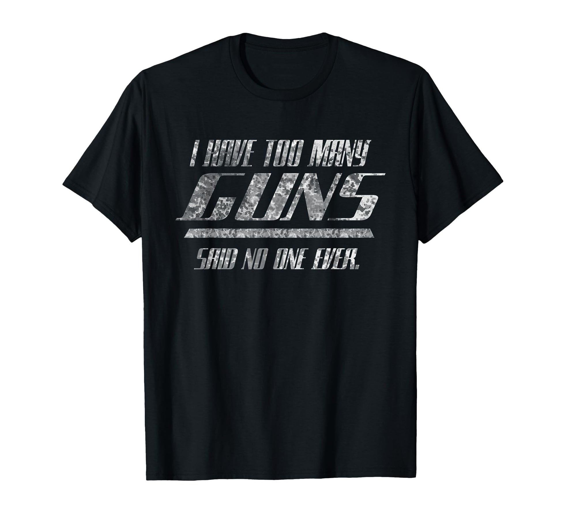 Gun Lover Rifle Firearm Collector T-Shirt - Unique Graphic for Adults - T-Shirt, Sweatshirt, Hoodie