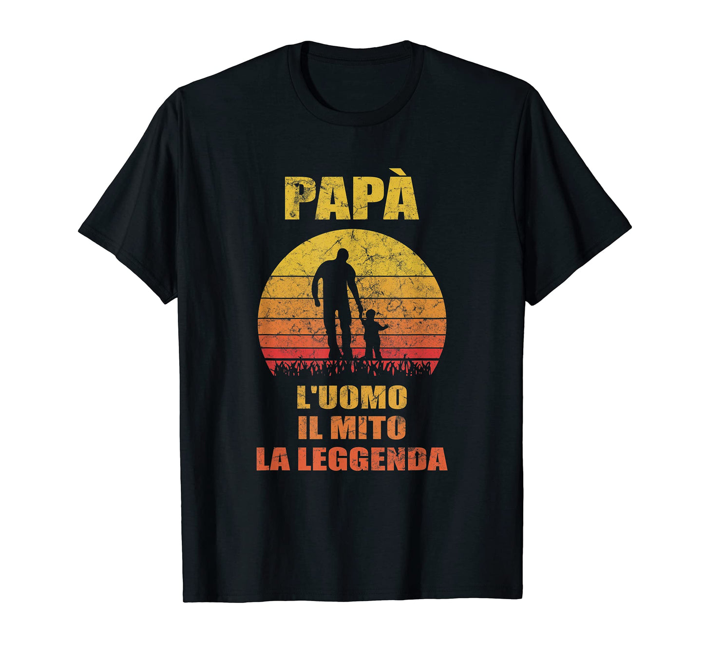 Dad Myth Legend T-Shirt - Trendy Graphic Unisex - T-Shirt, Sweatshirt, Hoodie