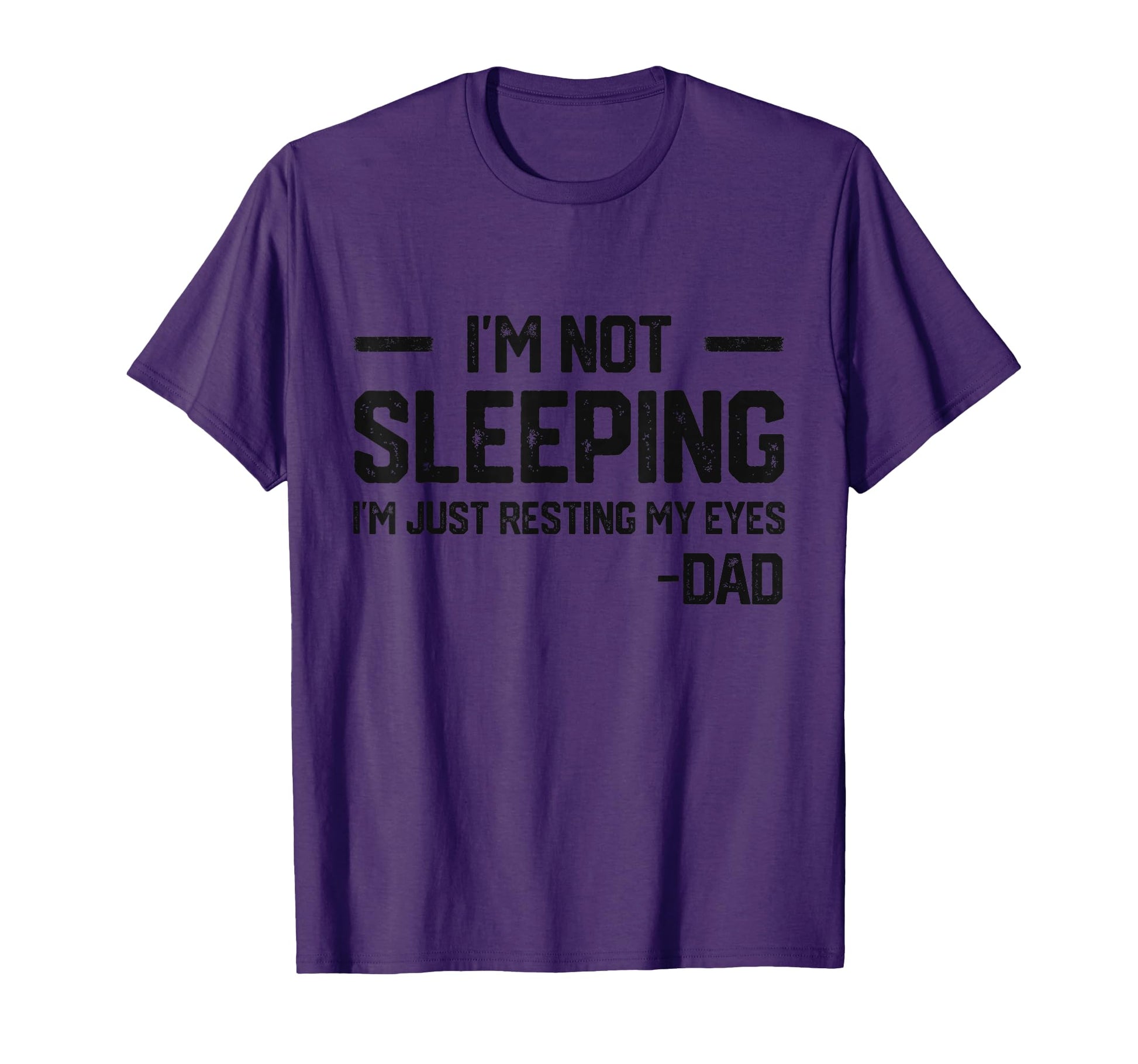 Im Not Sleeping Im Just Resting My T-Shirt - Aesthetic Graphic for Adults - T-Shirt, Sweatshirt, Hoodie