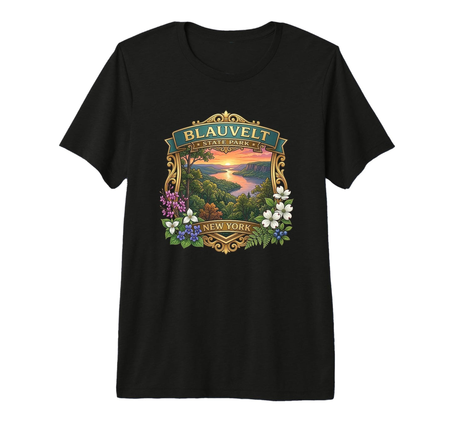Blauvelt State Park New York Scenic T-Shirt - Graphic Print Men Women - T-Shirt, Sweatshirt, Hoodie