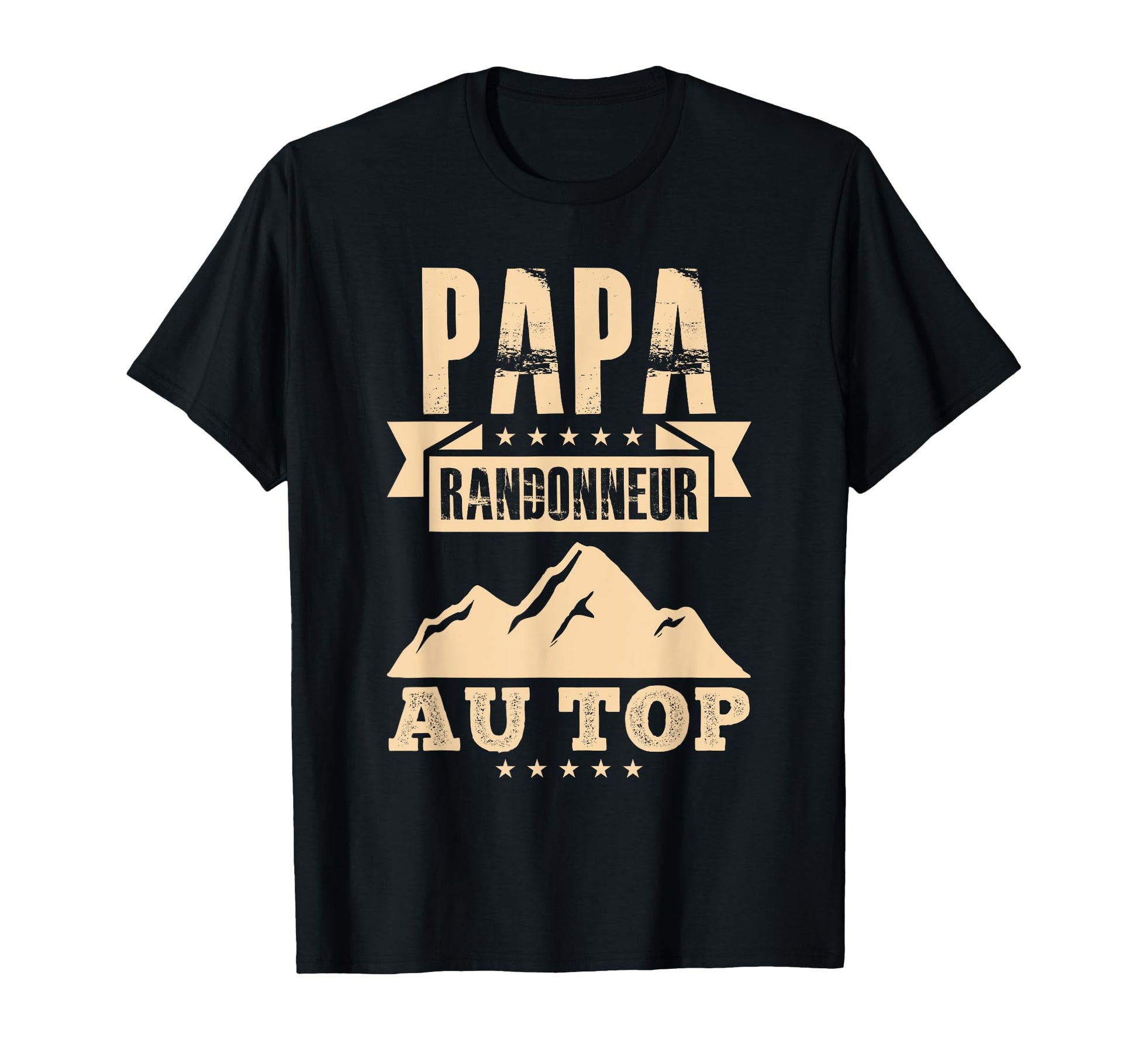 Hiking Gift Dad Hiker T-Shirt - Trendy Graphic for Adults - T-Shirt, Sweatshirt, Hoodie