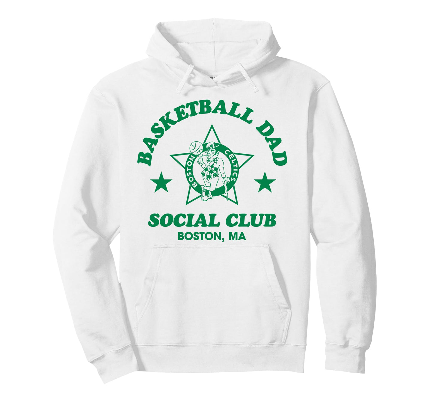 Nba Boston Celtics Basketball Dad Hoodie - Aesthetic Graphic Men Women - T-Shirt, Sweatshirt, Hoodie