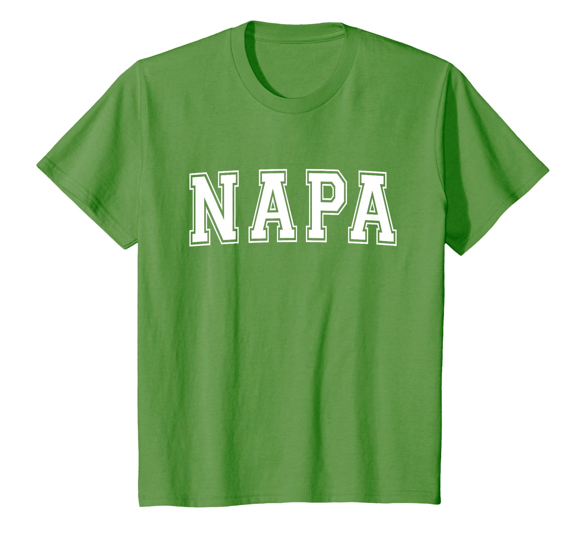 Napa Ca California Usa Sports T-Shirt - Casual Everyday Wear Men Women - T-Shirt, Sweatshirt, Hoodie