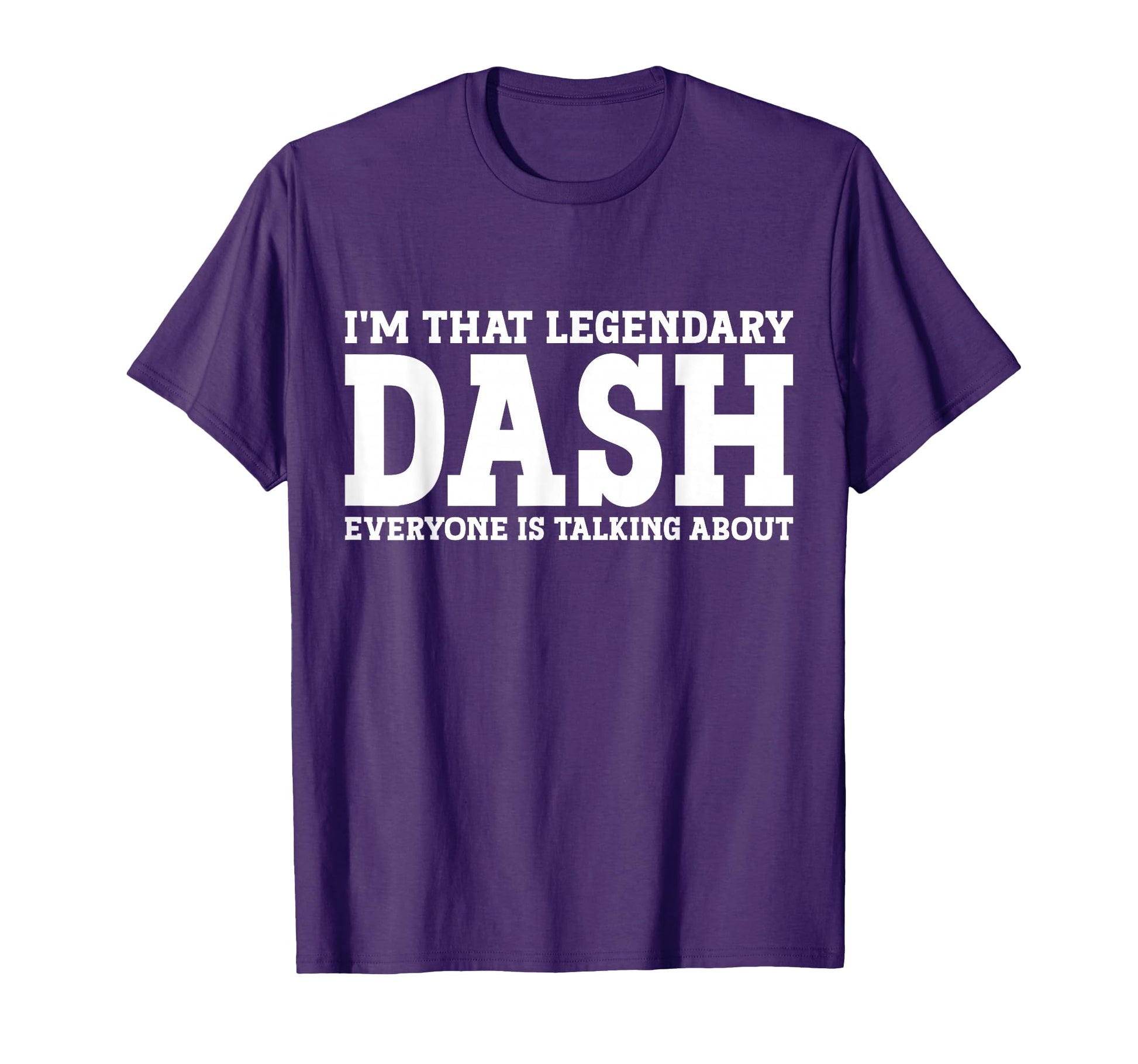Dash Gifts Dash Name Birthday Gifts Hoodie - Fun Novelty Design for Adults - T-Shirt, Sweatshirt, Hoodie