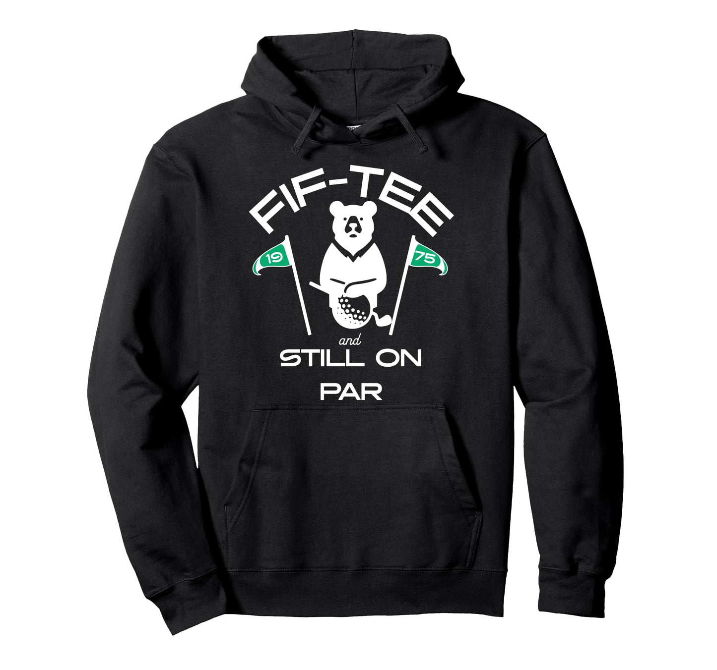 50Th Birthday Golf Milestone Funny Hoodie - Aesthetic Graphic Men Women - T-Shirt, Sweatshirt, Hoodie