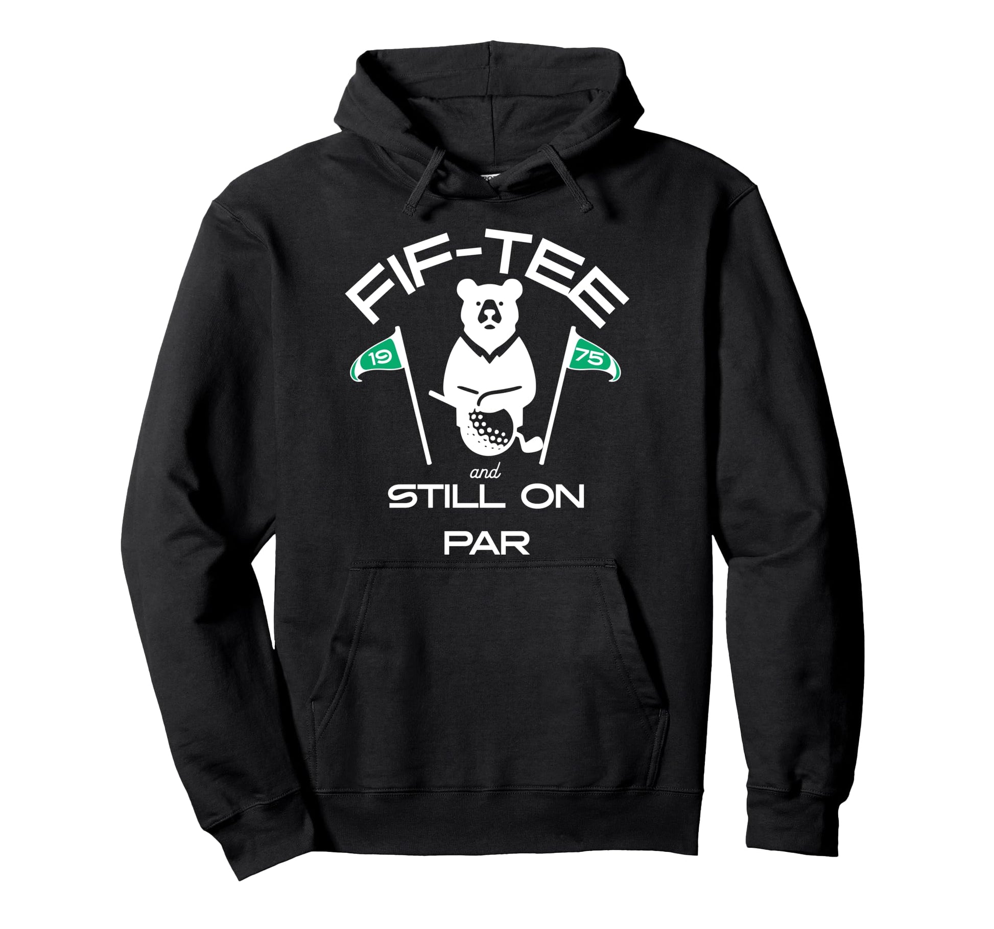 50Th Birthday Golf Milestone Funny Hoodie - Aesthetic Graphic Men Women - T-Shirt, Sweatshirt, Hoodie