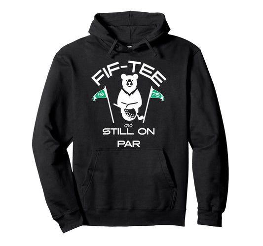 50Th Birthday Golf Milestone Funny Hoodie - Aesthetic Graphic Men Women - T-Shirt, Sweatshirt, Hoodie