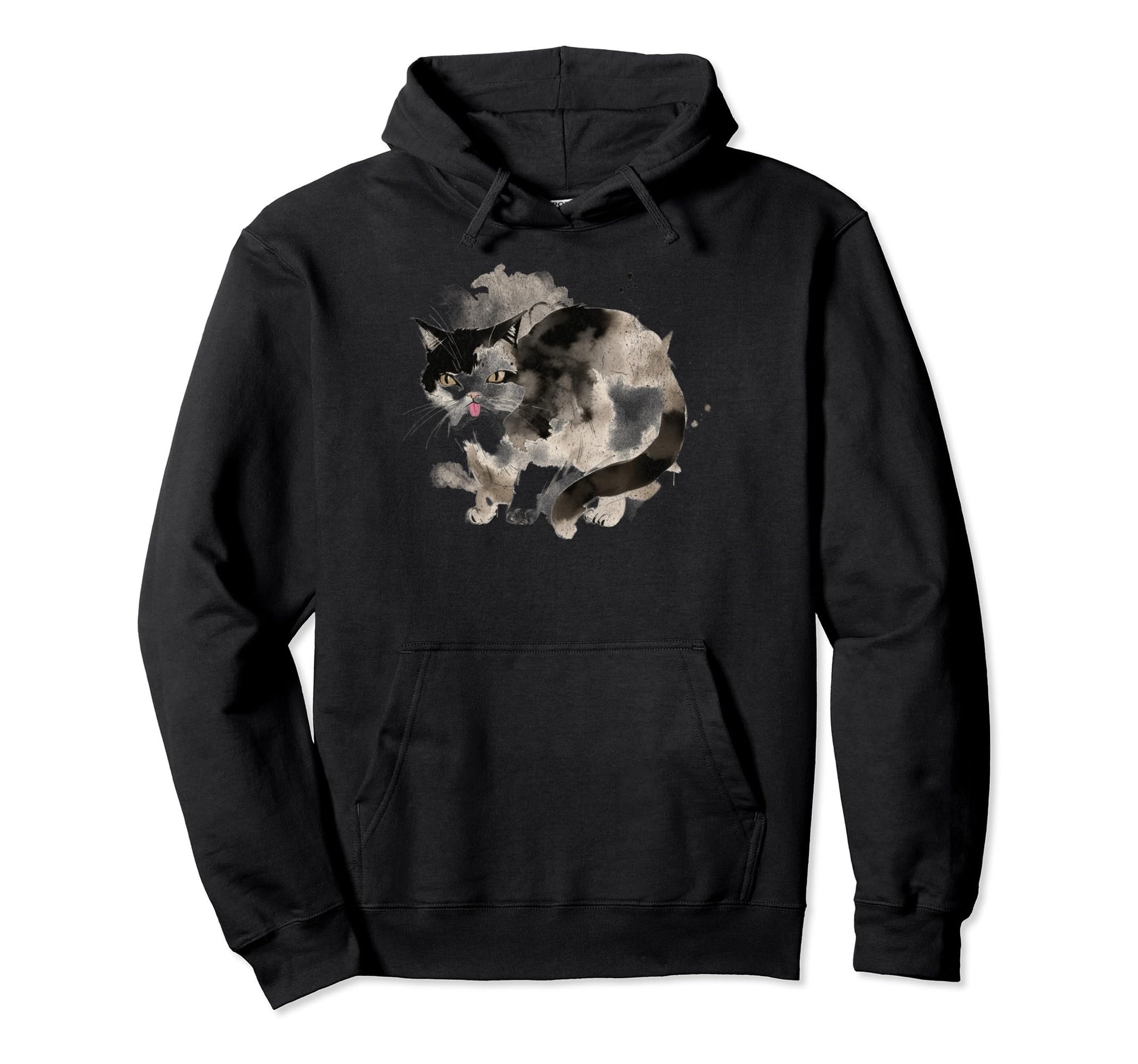 Cat Kitten Animal Playful Pet Mom Hoodie - Fun Novelty Design for Adults - T-Shirt, Sweatshirt, Hoodie
