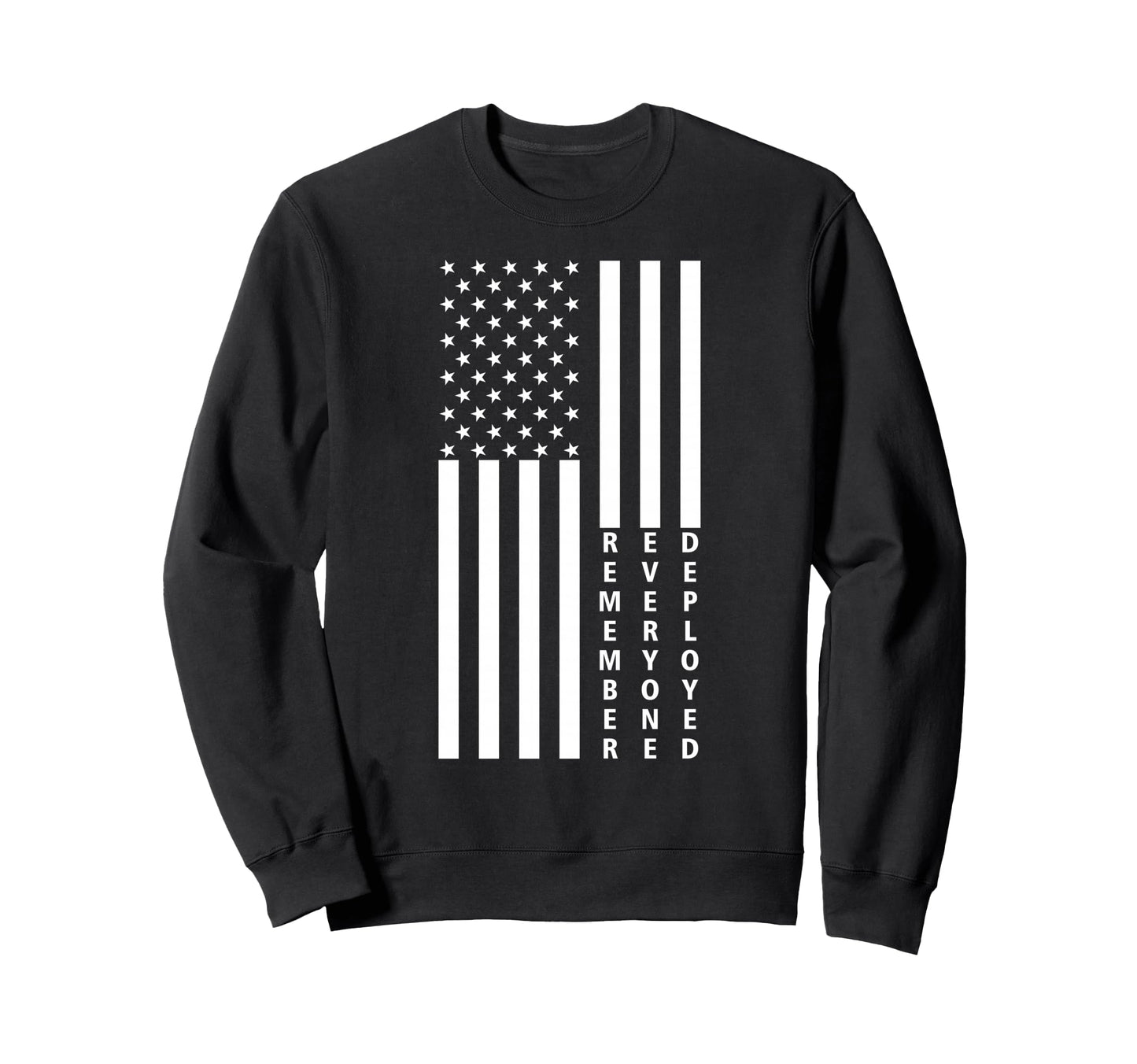 American Flag Red Friday Remember Sweatshirt - Streetwear Style Men Women - T-Shirt, Sweatshirt, Hoodie