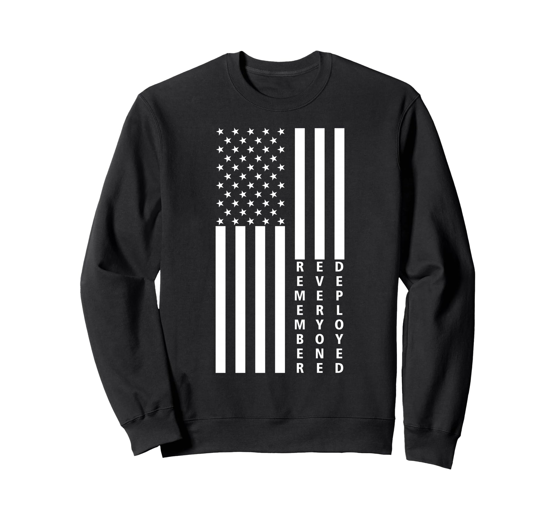 American Flag Red Friday Remember Sweatshirt - Streetwear Style Men Women - T-Shirt, Sweatshirt, Hoodie