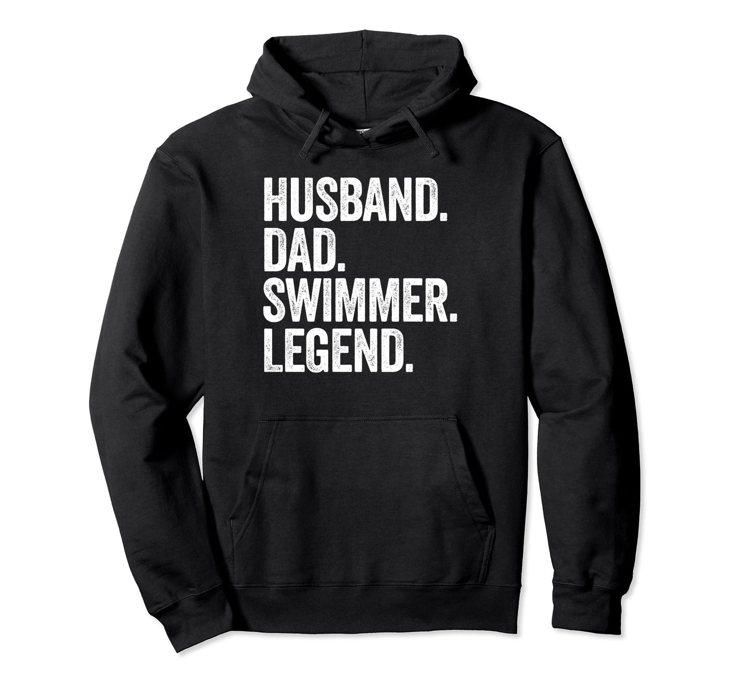 Husband Dad Swimmer Funny Swimming Swim Hoodie - Custom Art Print Unisex - T-Shirt, Sweatshirt, Hoodie