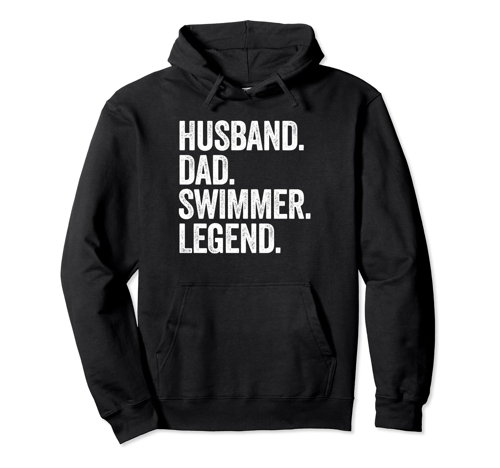 Husband Dad Swimmer Funny Swimming Swim Hoodie - Custom Art Print Unisex - T-Shirt, Sweatshirt, Hoodie