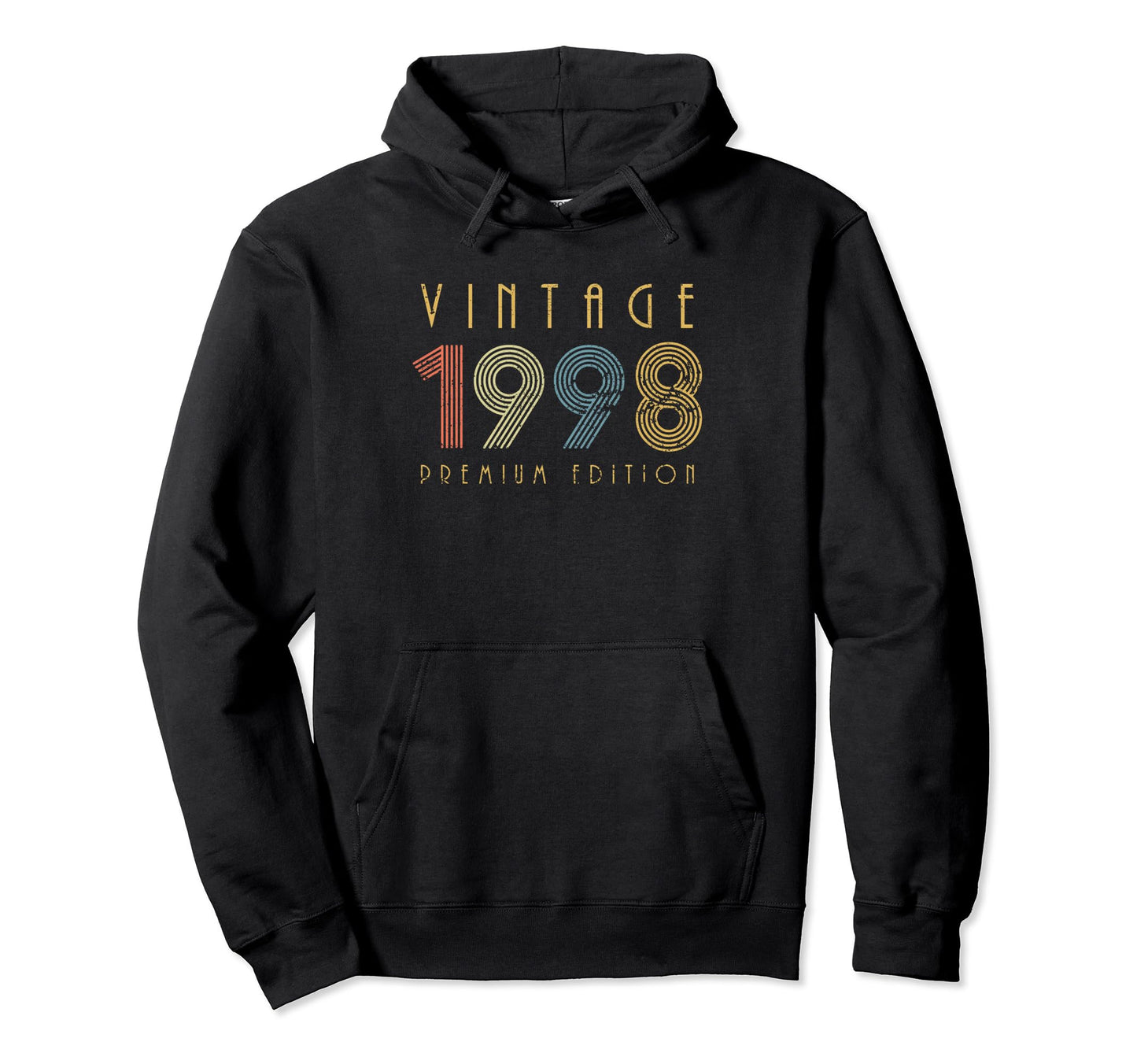 Born 1998 Pop 21St Birthday Gift Hoodie - Unique Graphic Unisex - T-Shirt, Sweatshirt, Hoodie