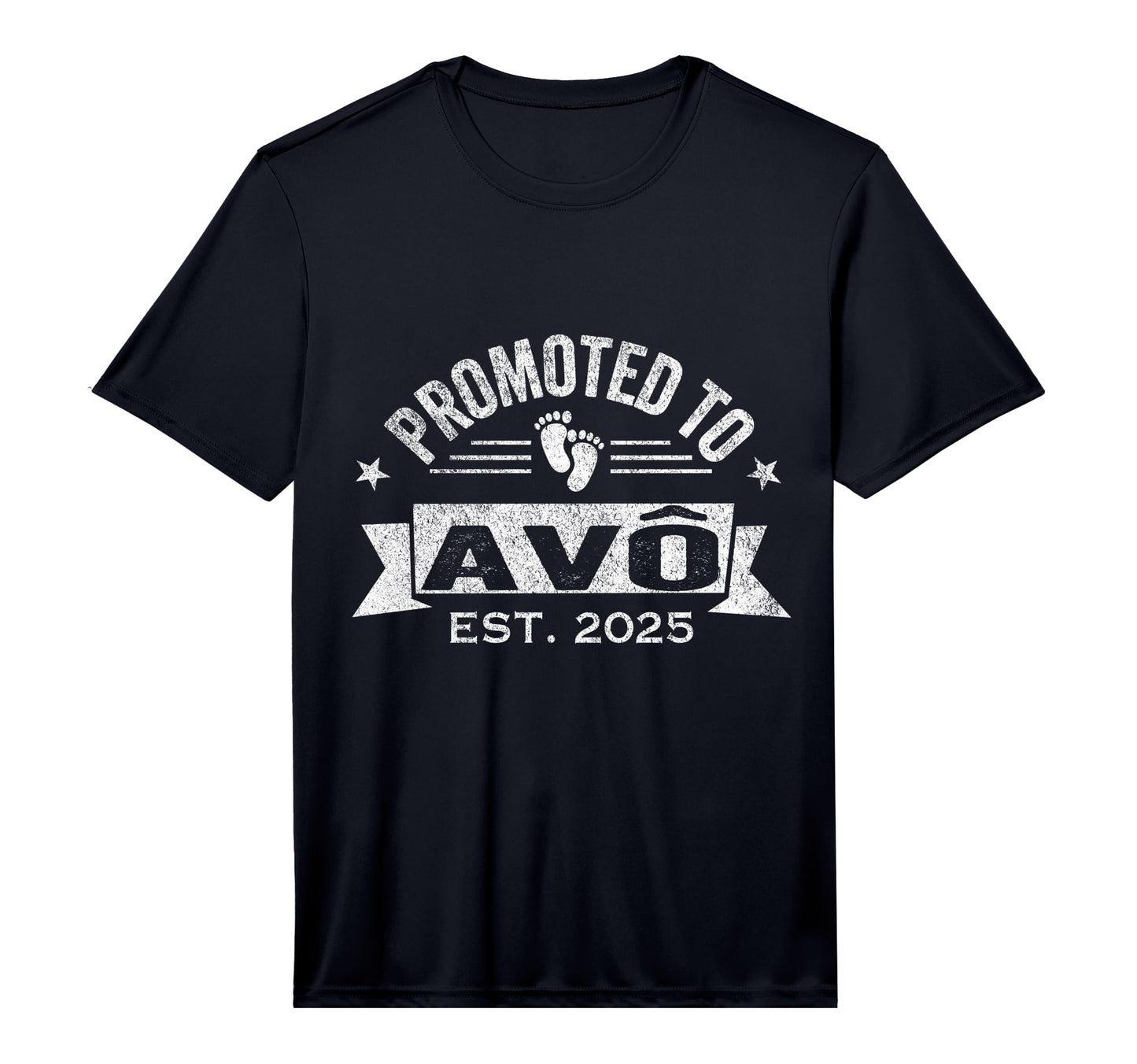 Mens Promoted To Av Est 2025 Portuguese T-Shirt - Graphic Print for Adults - T-Shirt, Sweatshirt, Hoodie