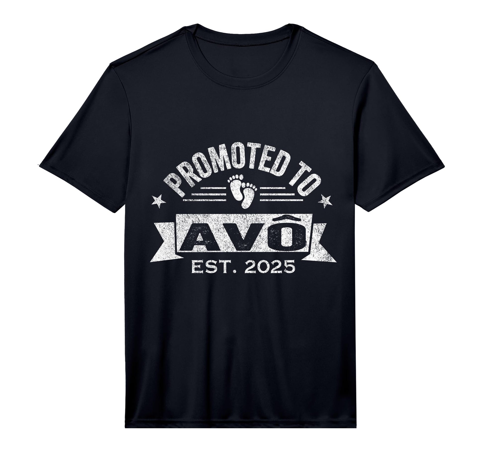 Mens Promoted To Av Est 2025 Portuguese T-Shirt - Graphic Print for Adults - T-Shirt, Sweatshirt, Hoodie