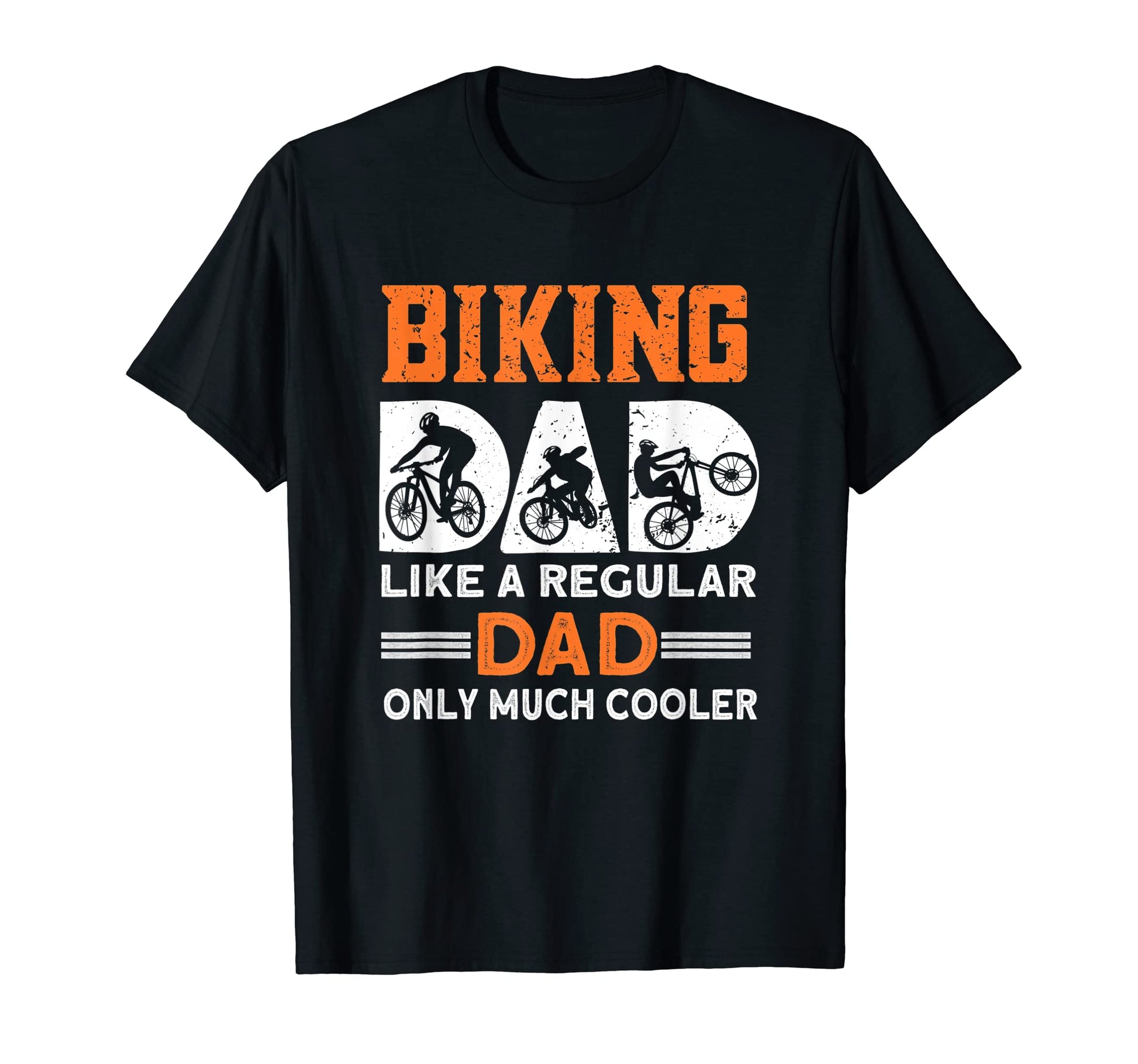 Mens Mountain Bike Dad Cycle Bicycle T-Shirt - Streetwear Style for Adults - T-Shirt, Sweatshirt, Hoodie