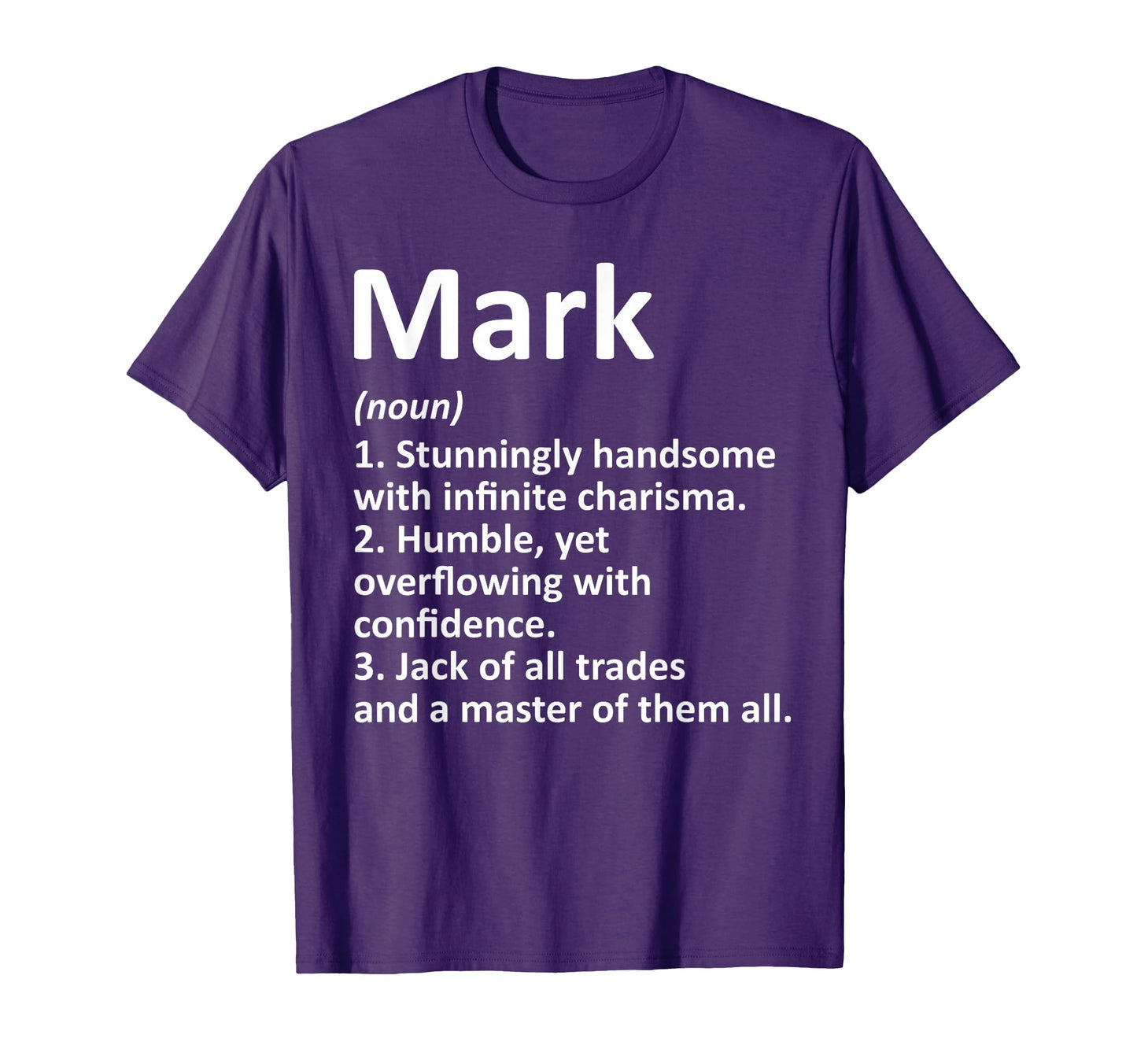Mark Definition Personalized Name T-Shirt - Streetwear Style for Adults - T-Shirt, Sweatshirt, Hoodie