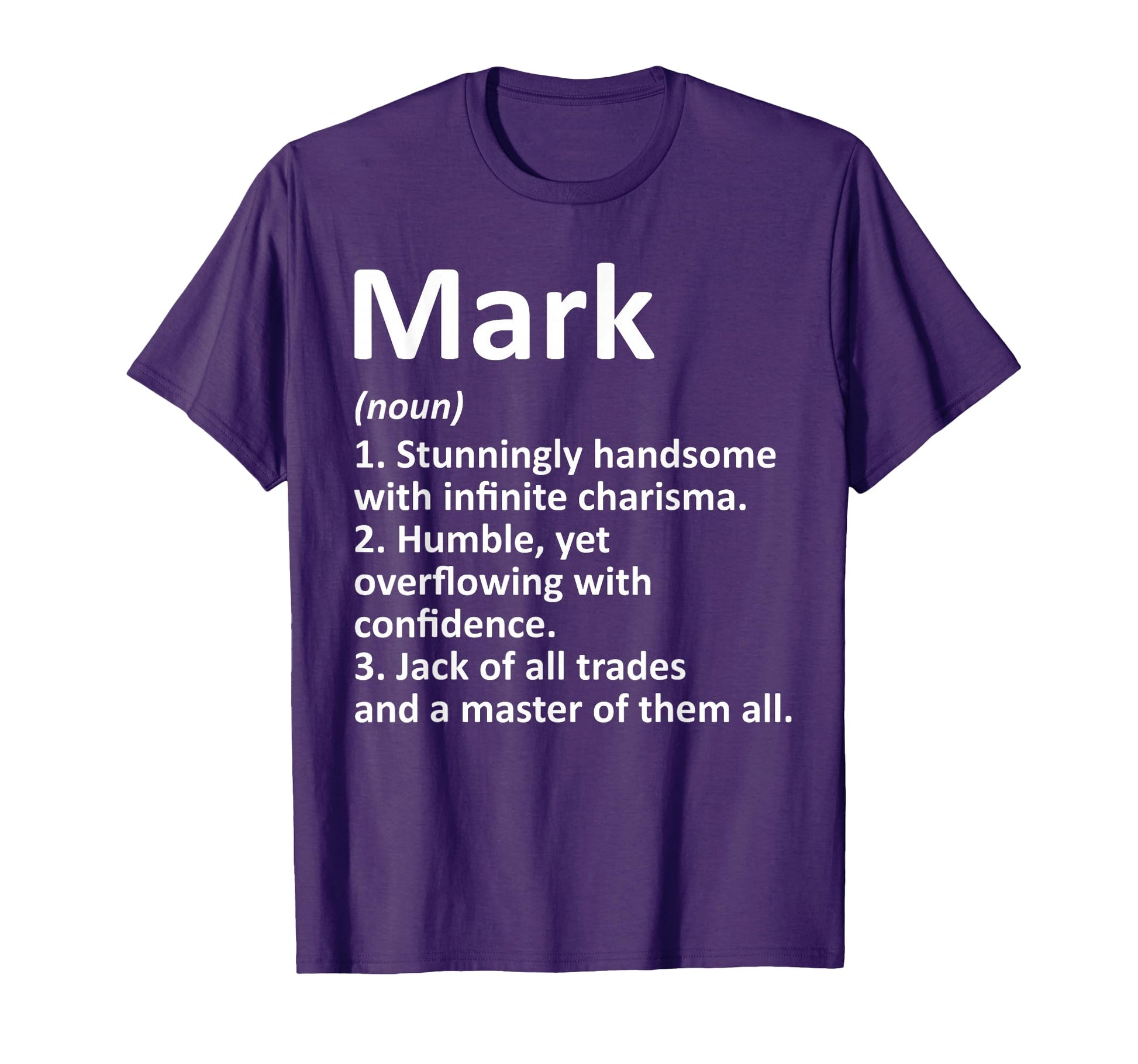 Mark Definition Personalized Name T-Shirt - Streetwear Style for Adults - T-Shirt, Sweatshirt, Hoodie