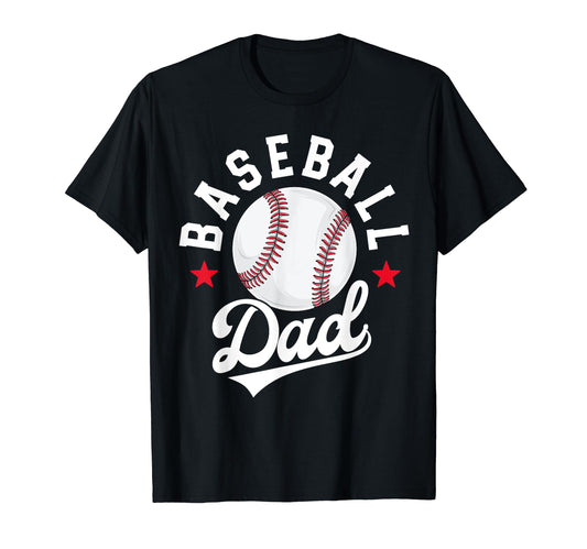 Baseball Dad Matching Family School T-Shirt - Aesthetic Graphic Men Women - T-Shirt, Sweatshirt, Hoodie