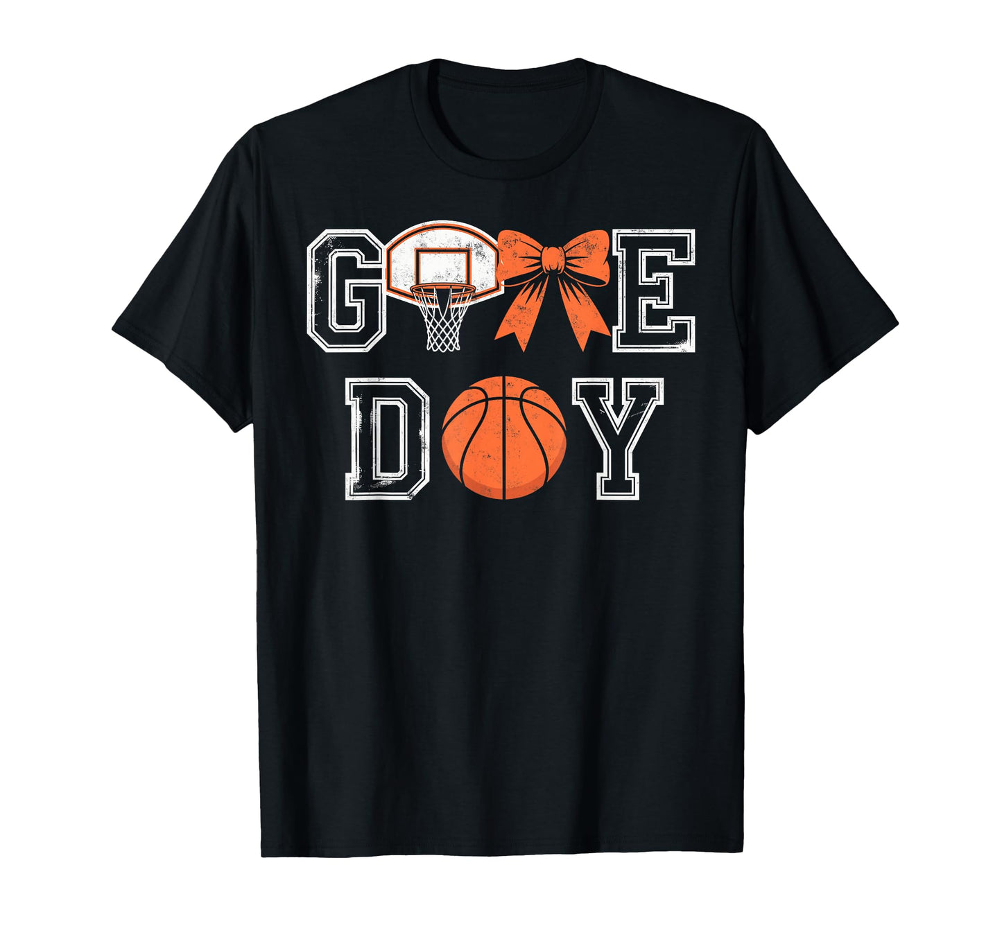 Game Day Vibes Basketball Player Fan T-Shirt - Fun Novelty Design Unisex - T-Shirt, Sweatshirt, Hoodie