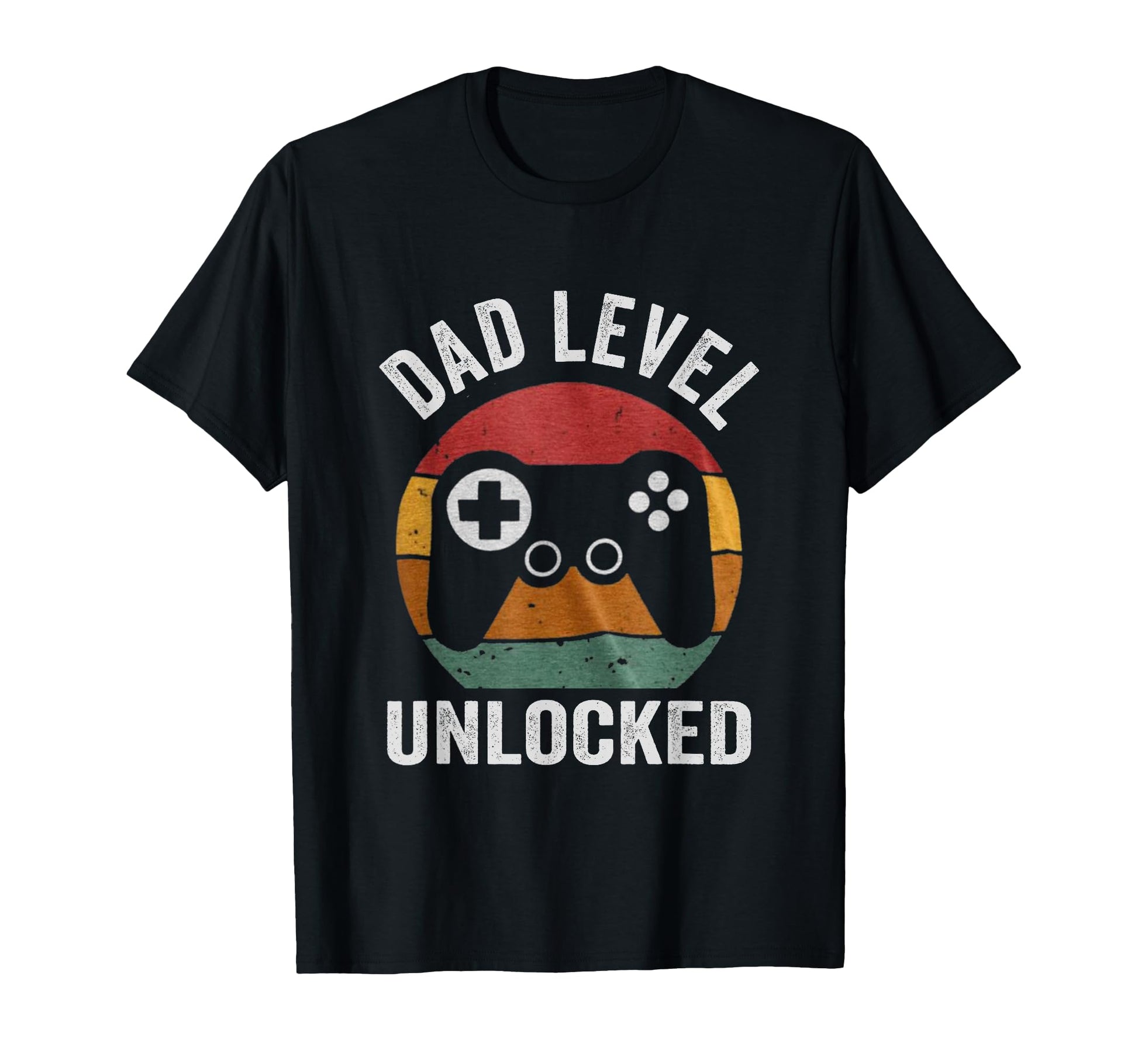 Funny New Dad Dad Level Unlocked Day T-Shirt - Unique Graphic for Adults - T-Shirt, Sweatshirt, Hoodie