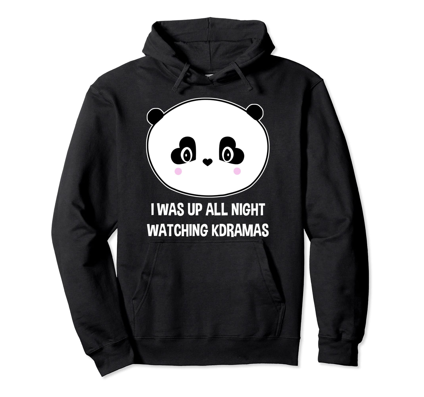 Panda Funny Korean K Drama K Pop Teen Hoodie - Streetwear Style Men Women - T-Shirt, Sweatshirt, Hoodie