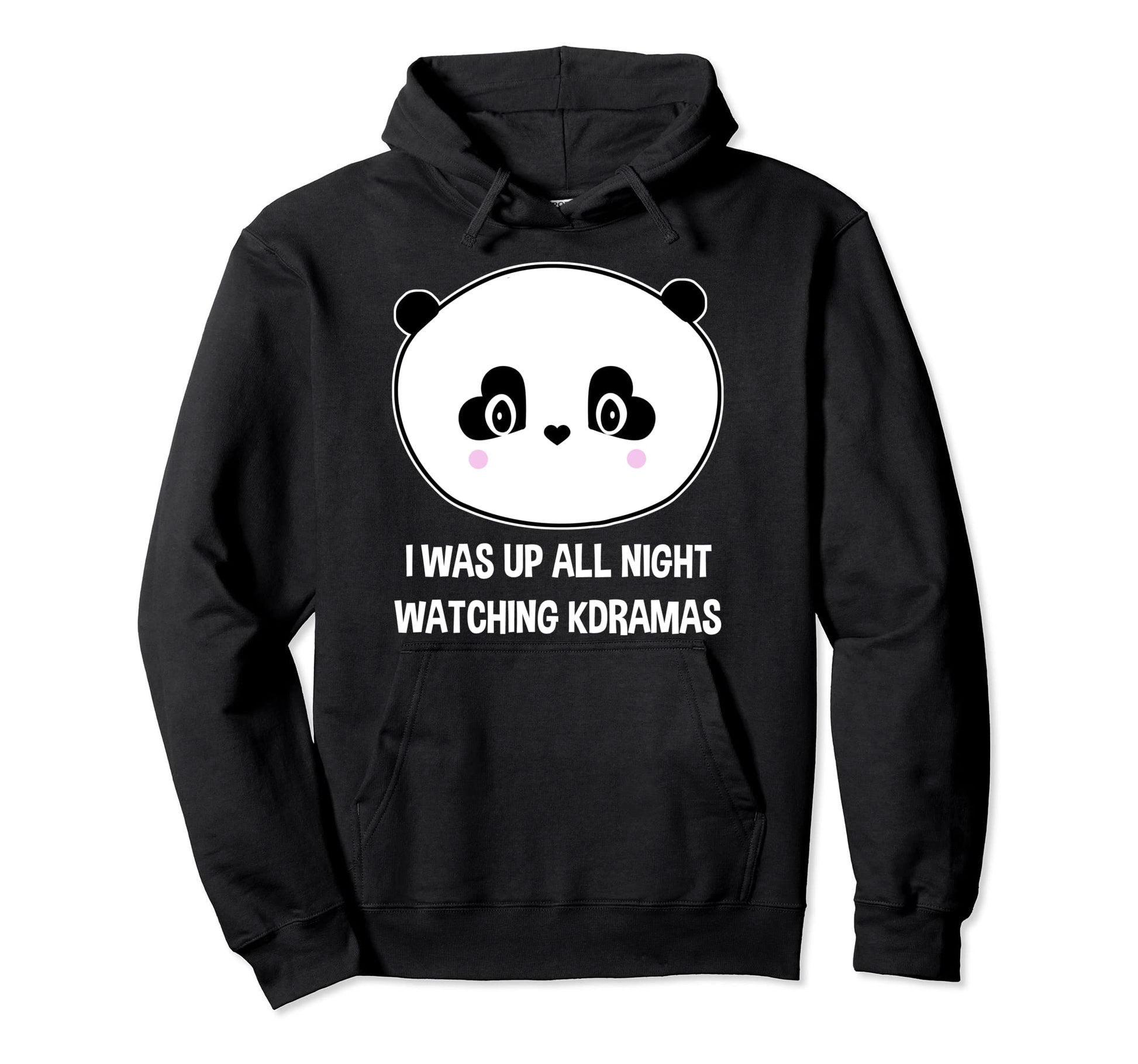 Panda Funny Korean K Drama K Pop Teen Hoodie - Streetwear Style Men Women - T-Shirt, Sweatshirt, Hoodie