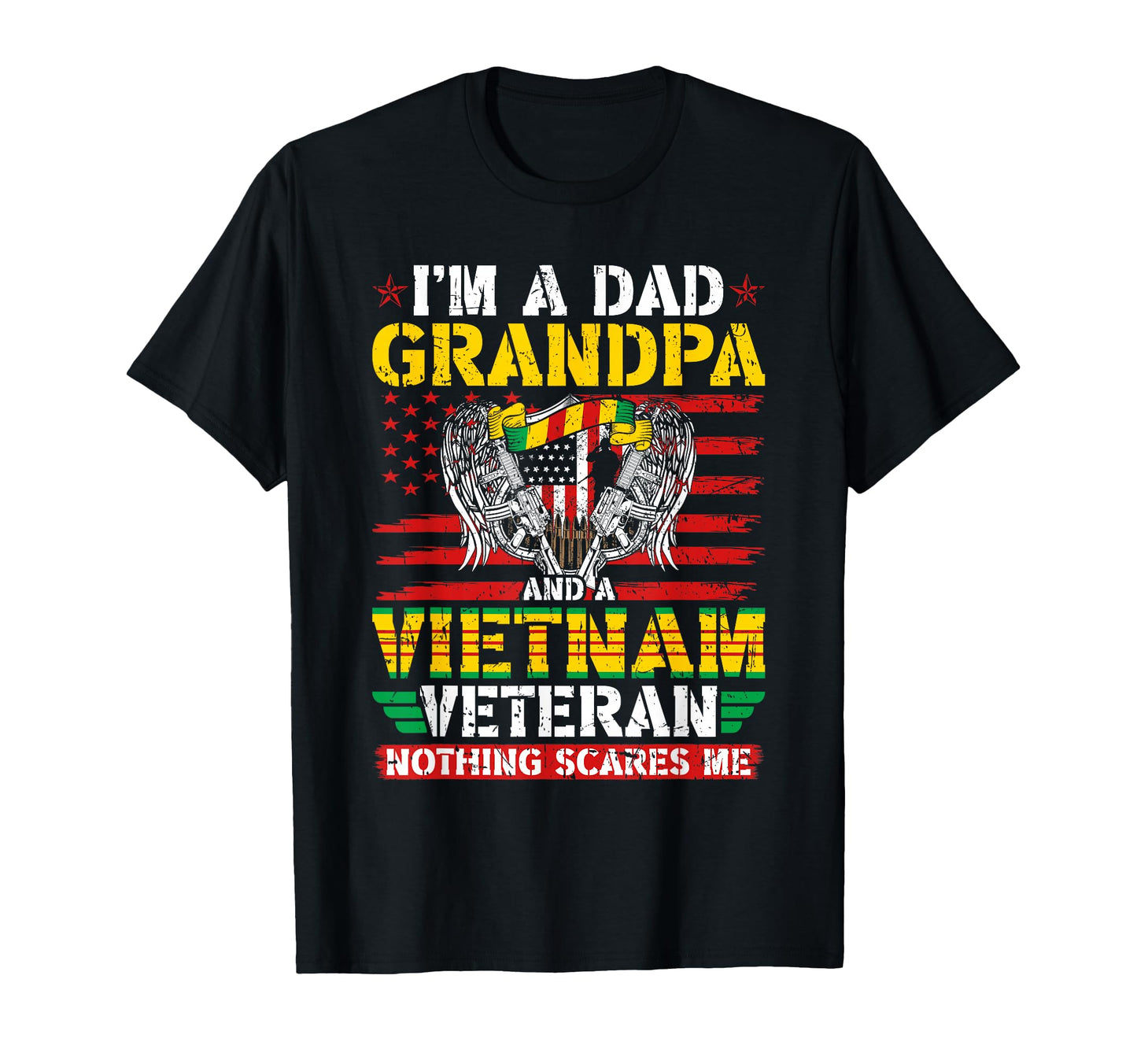 Vietnam Veteran Dad Grandpa Nothing T-Shirt - Unique Graphic for Adults - T-Shirt, Sweatshirt, Hoodie