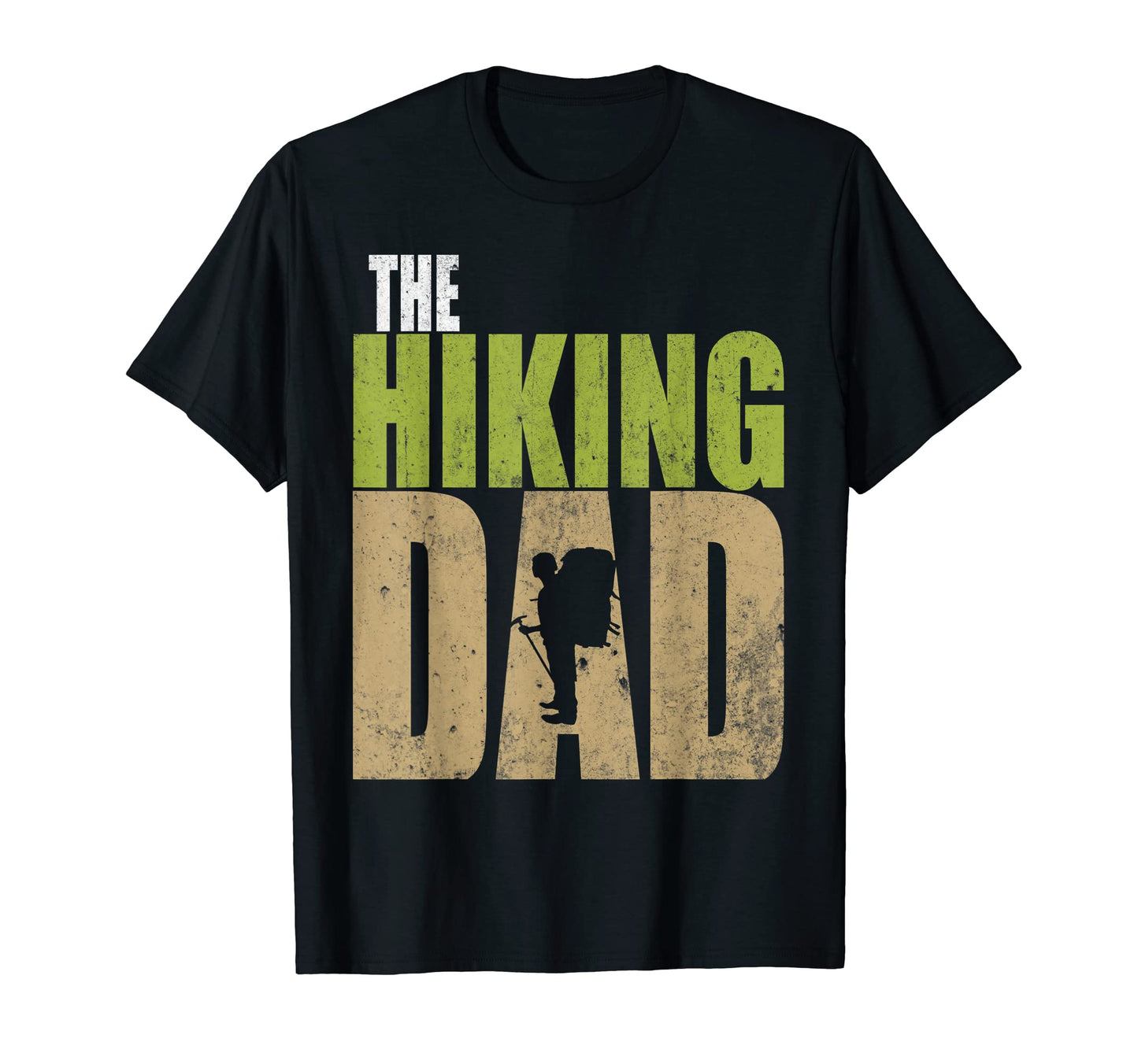 Mens Hiking Dad Bushcraft Outdoor T-Shirt - Graphic Print for Adults - T-Shirt, Sweatshirt, Hoodie