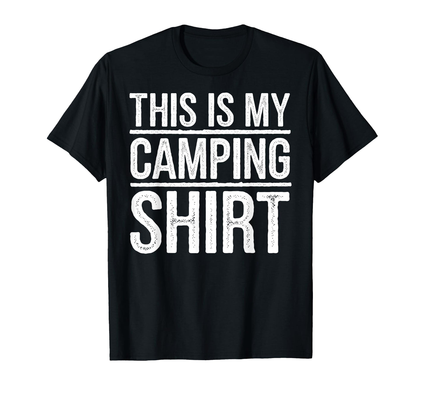 This Is My Camping Mountain Hiking T-Shirt - Trendy Graphic Unisex - T-Shirt, Sweatshirt, Hoodie
