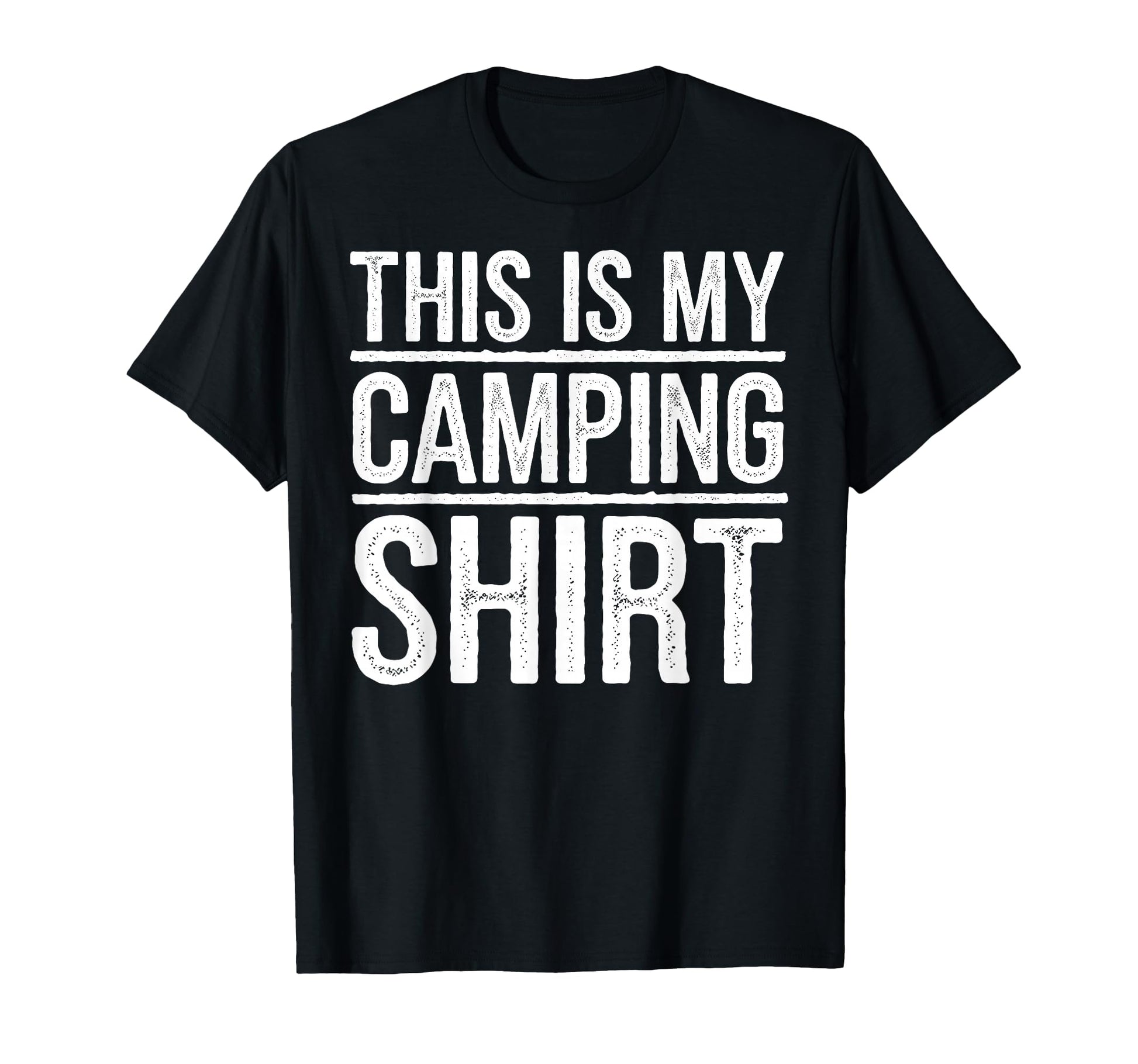 This Is My Camping Mountain Hiking T-Shirt - Trendy Graphic Unisex - T-Shirt, Sweatshirt, Hoodie