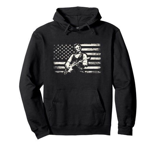 Abraham Lincoln Abe Lincoln Playing Hoodie - Fun Novelty Design Unisex - T-Shirt, Sweatshirt, Hoodie