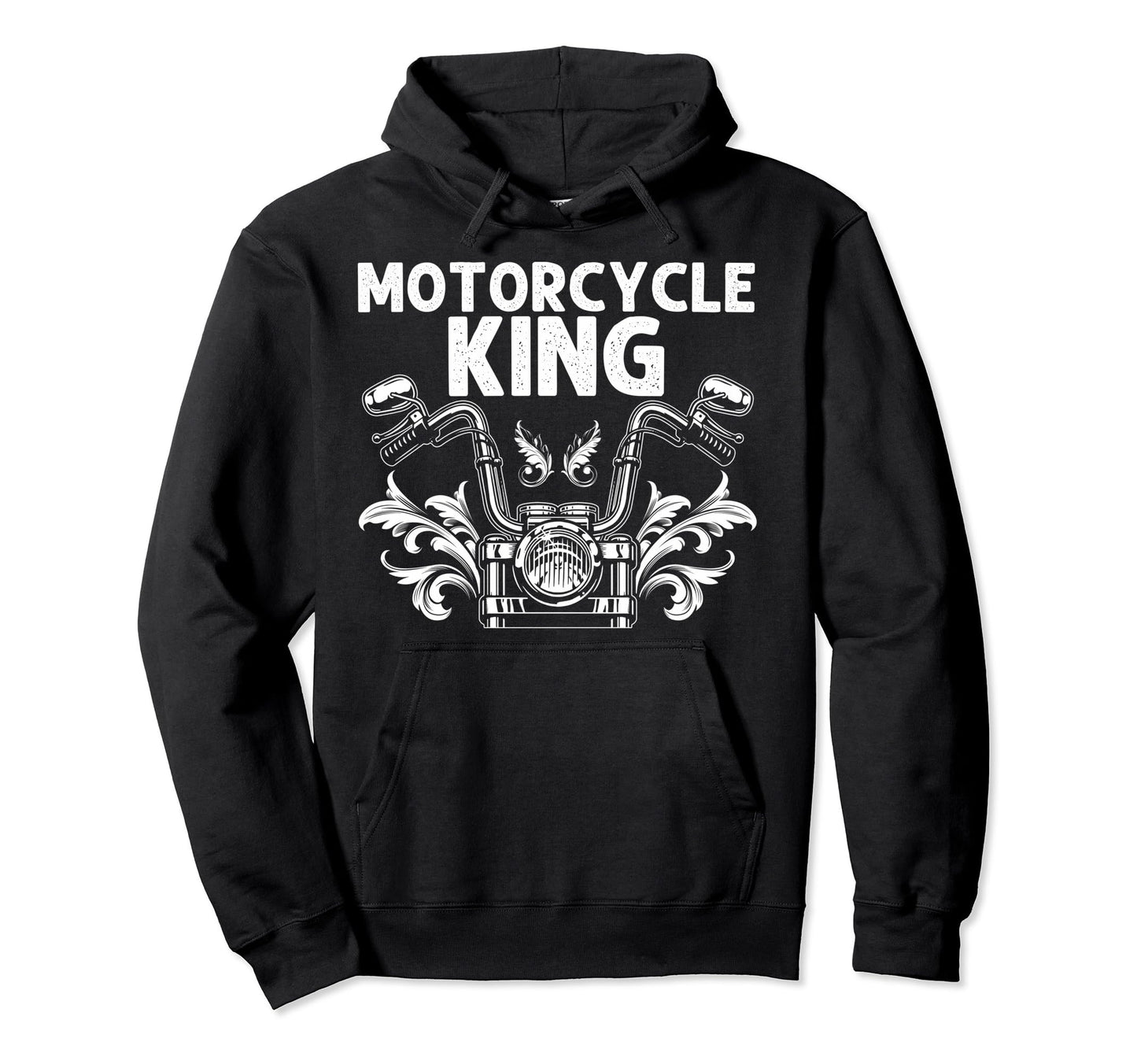 Funny Motorcycle Dad Motorcycle Lover Hoodie - Minimalist Print Unisex - T-Shirt, Sweatshirt, Hoodie