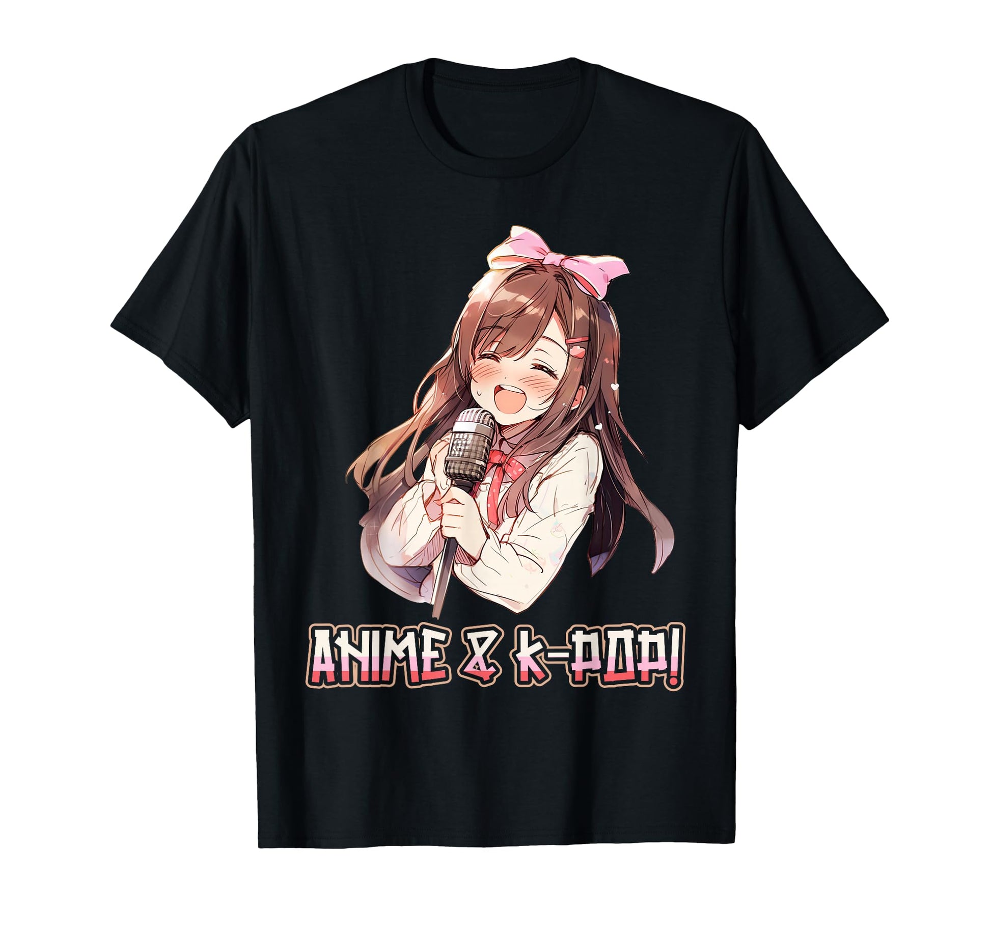 Anime And K Pop Korean Pop Music Kpop T-Shirt - Minimalist Print Unisex - T-Shirt, Sweatshirt, Hoodie