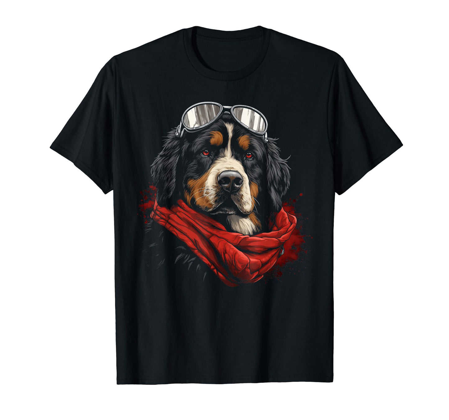 Motorcycle Dad Biker Bernese T-Shirt - Streetwear Style for Adults - T-Shirt, Sweatshirt, Hoodie