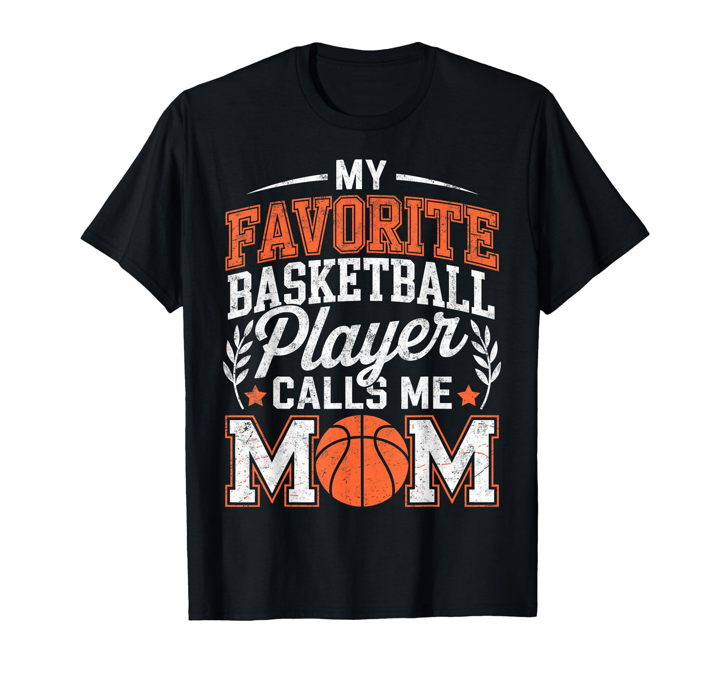My Favorite Basketball Player Calls T-Shirt - Minimalist Print for Adults - T-Shirt, Sweatshirt, Hoodie