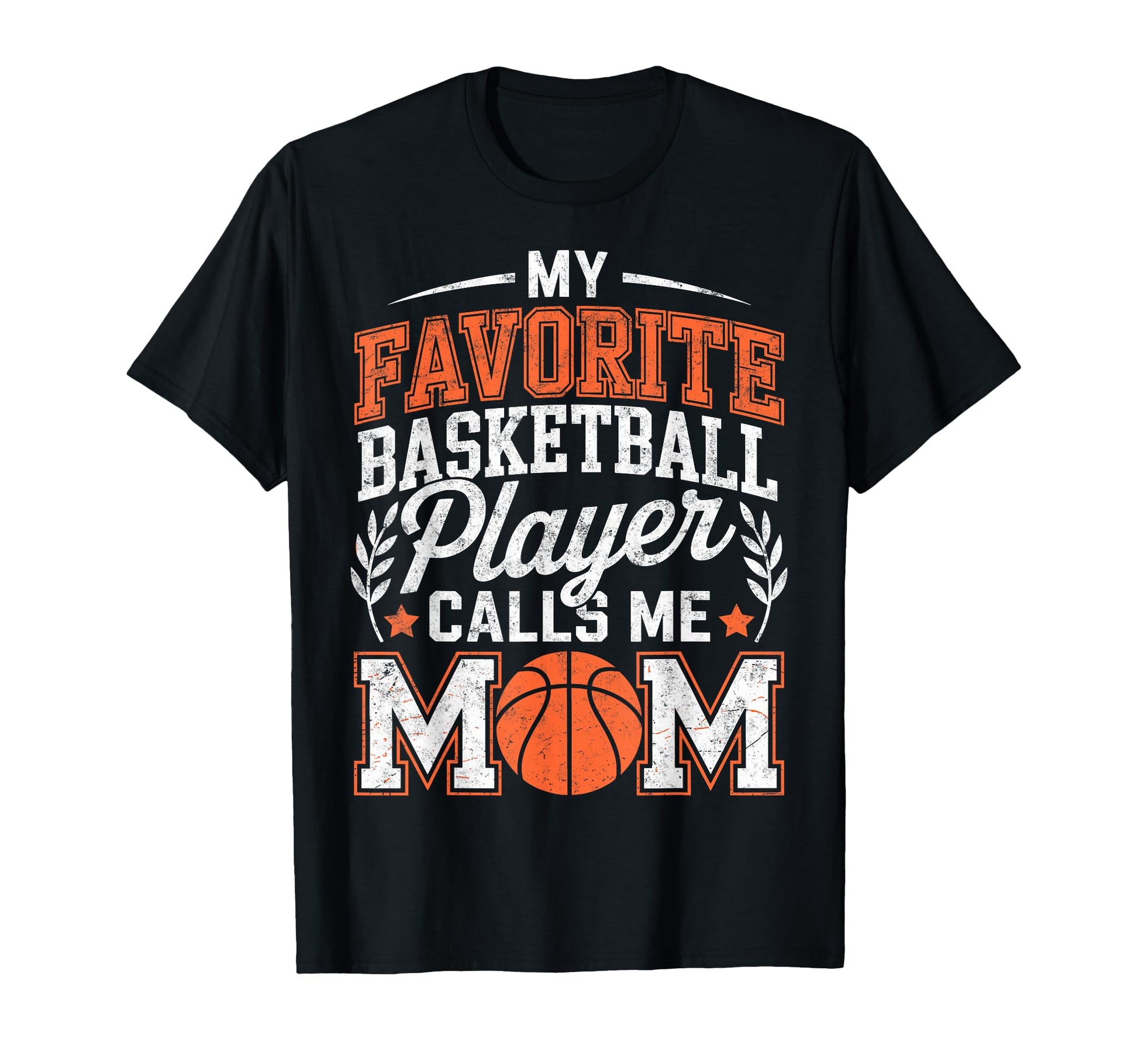 My Favorite Basketball Player Calls T-Shirt - Minimalist Print for Adults - T-Shirt, Sweatshirt, Hoodie