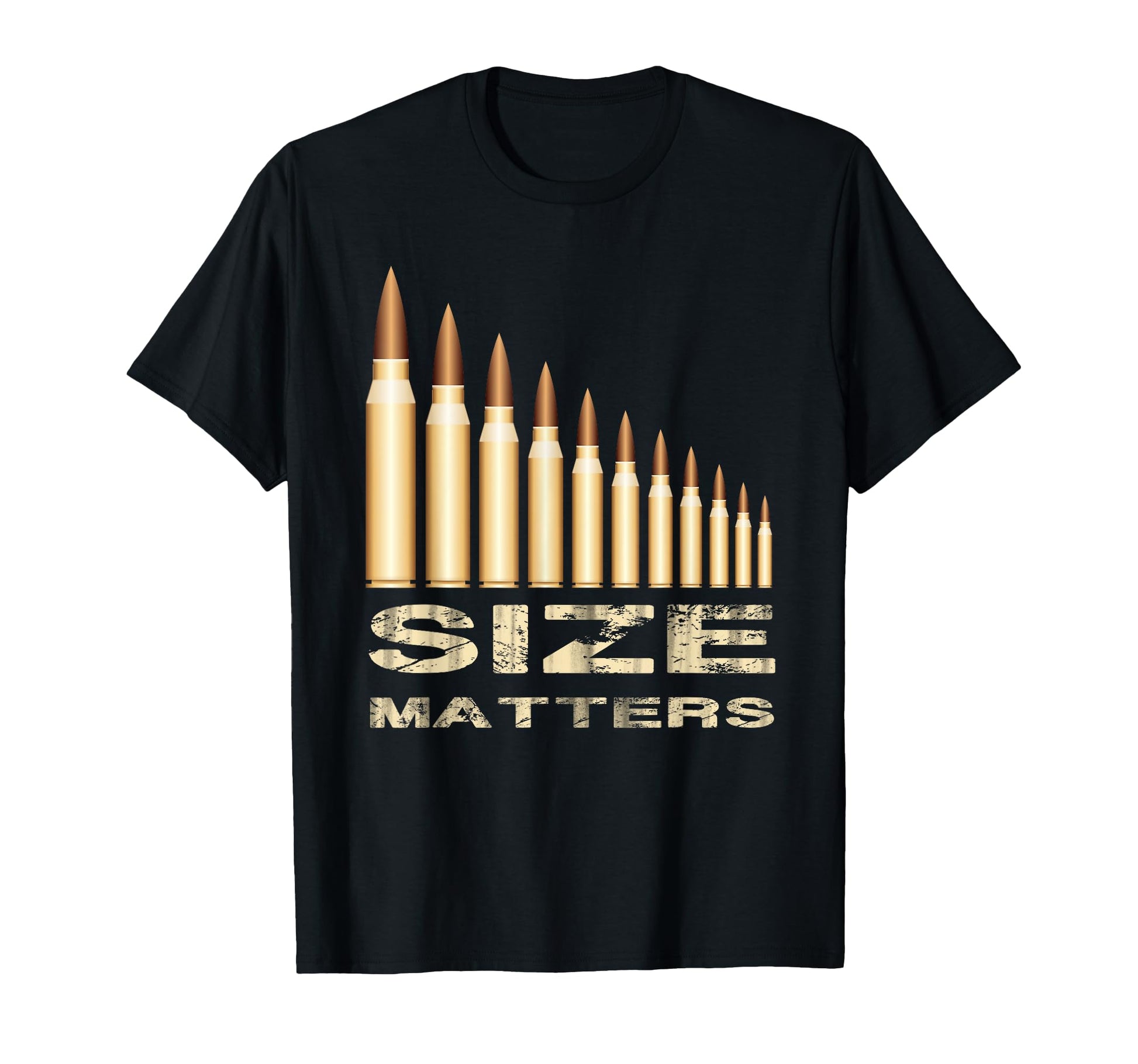 Matters Funny Gun Lover Bullets T-Shirt - Minimalist Print Unisex - T-Shirt, Sweatshirt, Hoodie