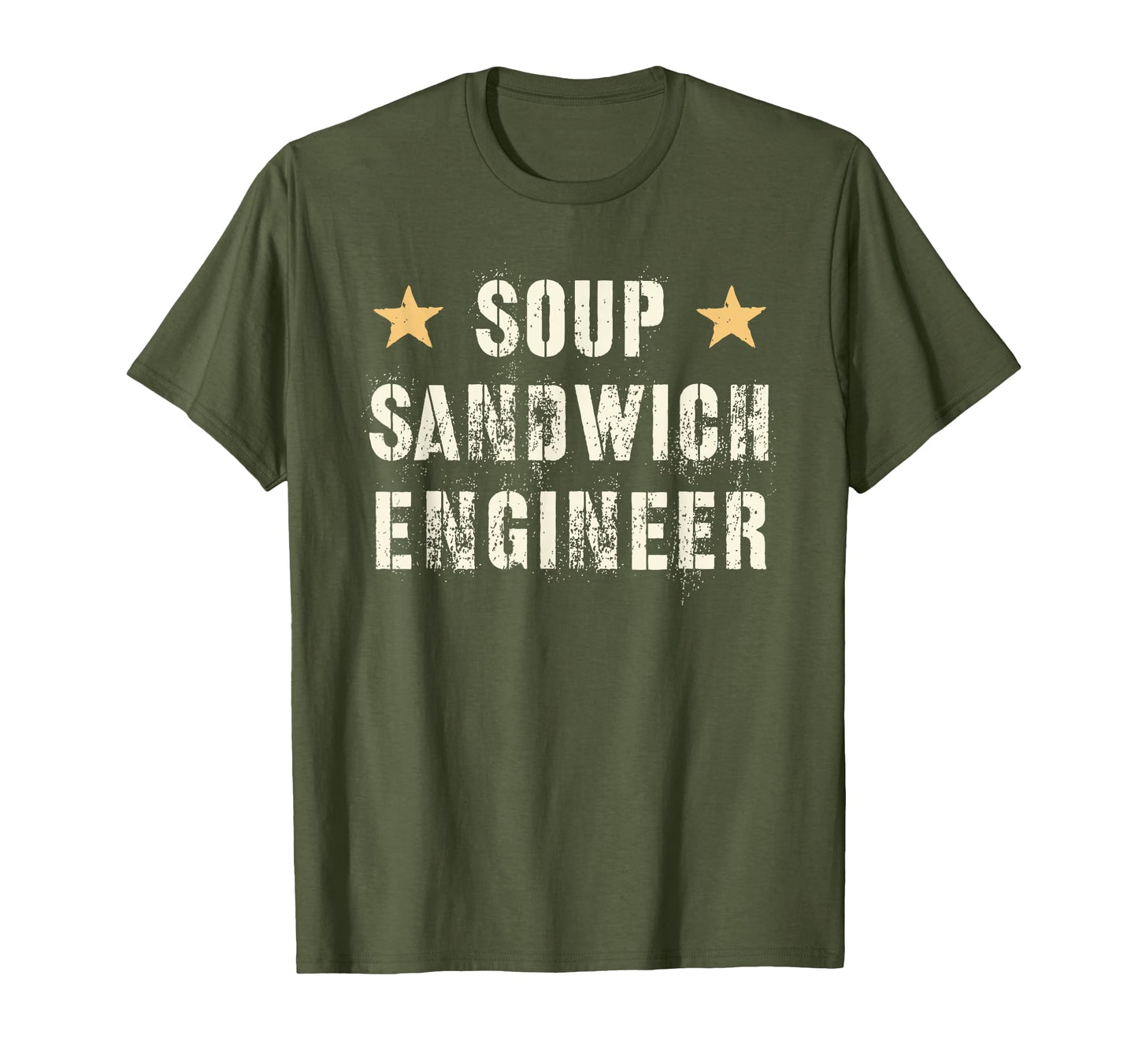 Funny Soup Sandwich Engineer T-Shirt - Casual Everyday Wear for Adults - T-Shirt, Sweatshirt, Hoodie