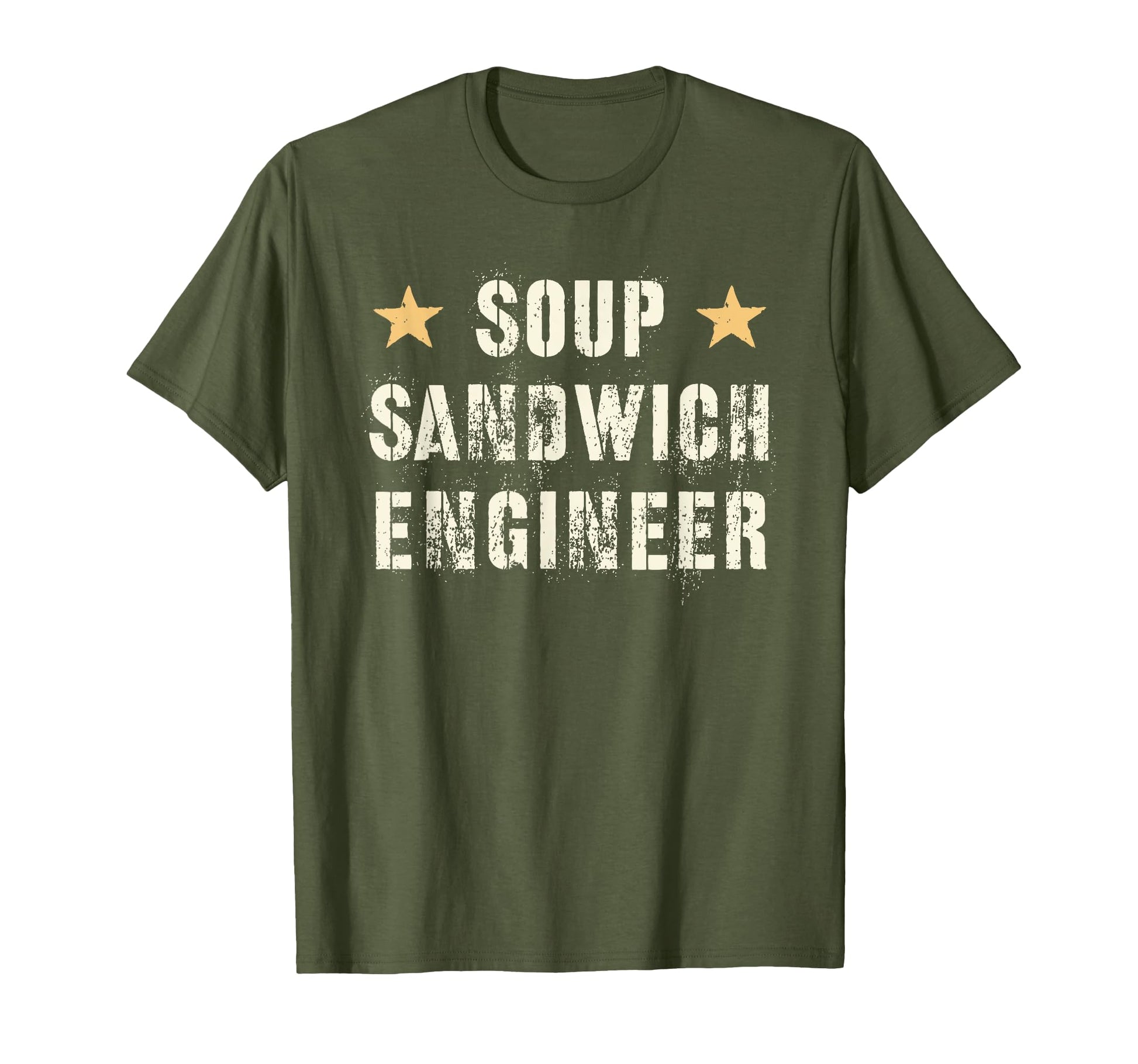 Funny Soup Sandwich Engineer T-Shirt - Casual Everyday Wear for Adults - T-Shirt, Sweatshirt, Hoodie