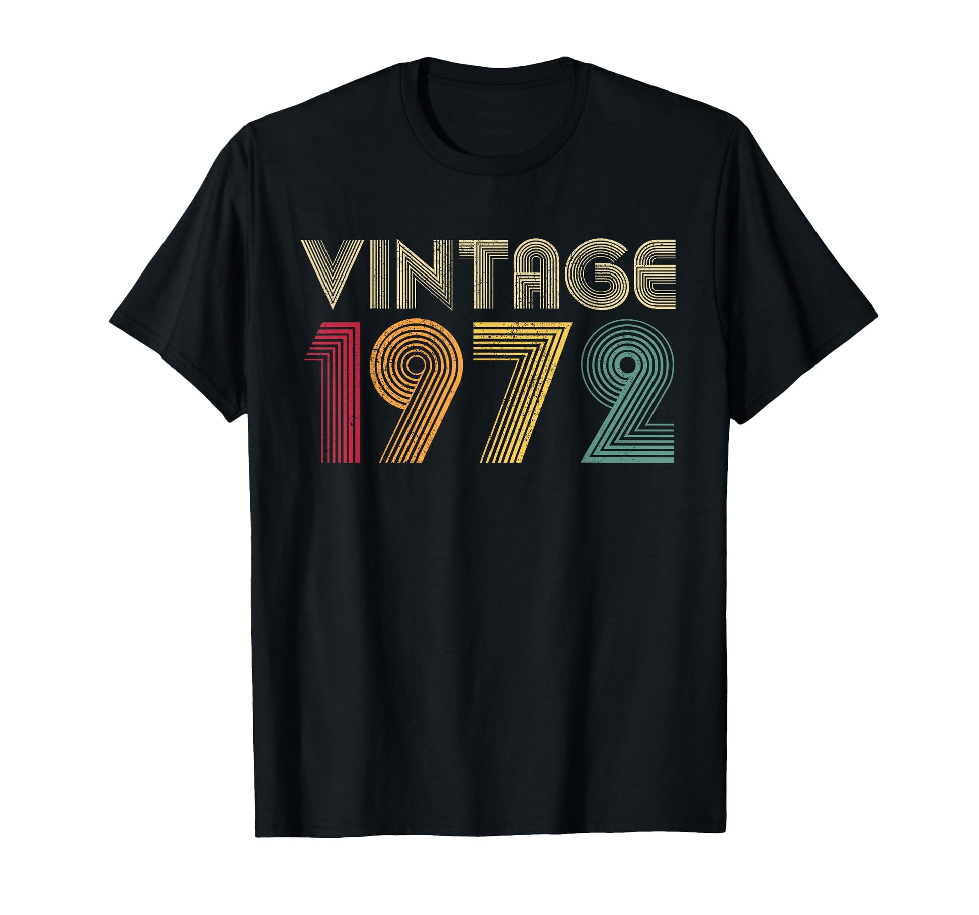 1972 50Th Birthday Gift 50 Years Old T-Shirt - Streetwear Style for Adults - T-Shirt, Sweatshirt, Hoodie