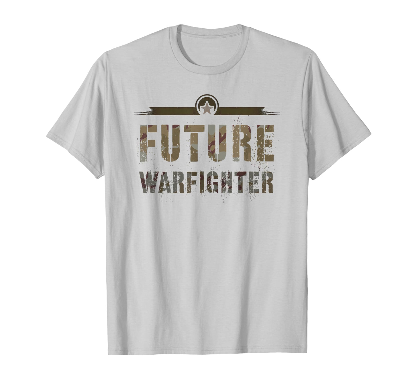 Future Warfighter Dad Little Troops T-Shirt - Trendy Graphic for Adults - T-Shirt, Sweatshirt, Hoodie