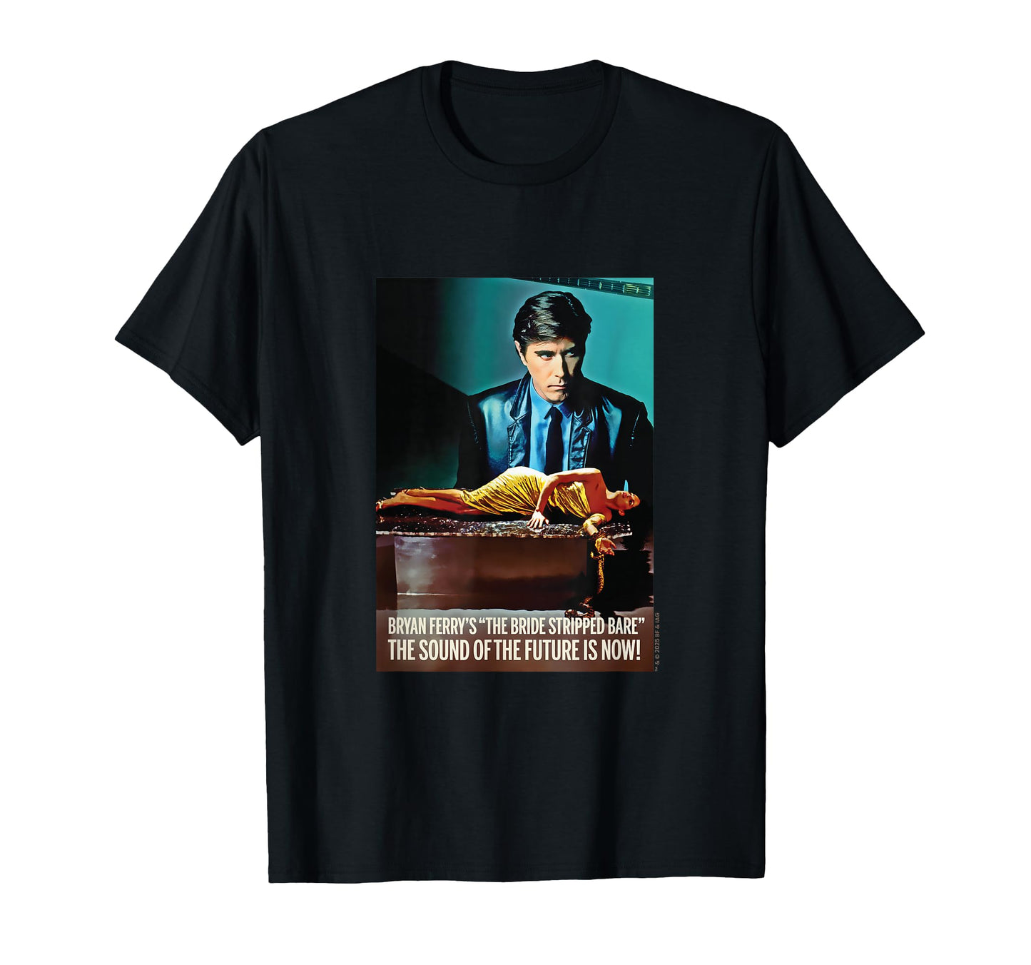 Bryan Ferry Art Rock Pop Music Legend T-Shirt - Fun Novelty Design Unisex - T-Shirt, Sweatshirt, Hoodie