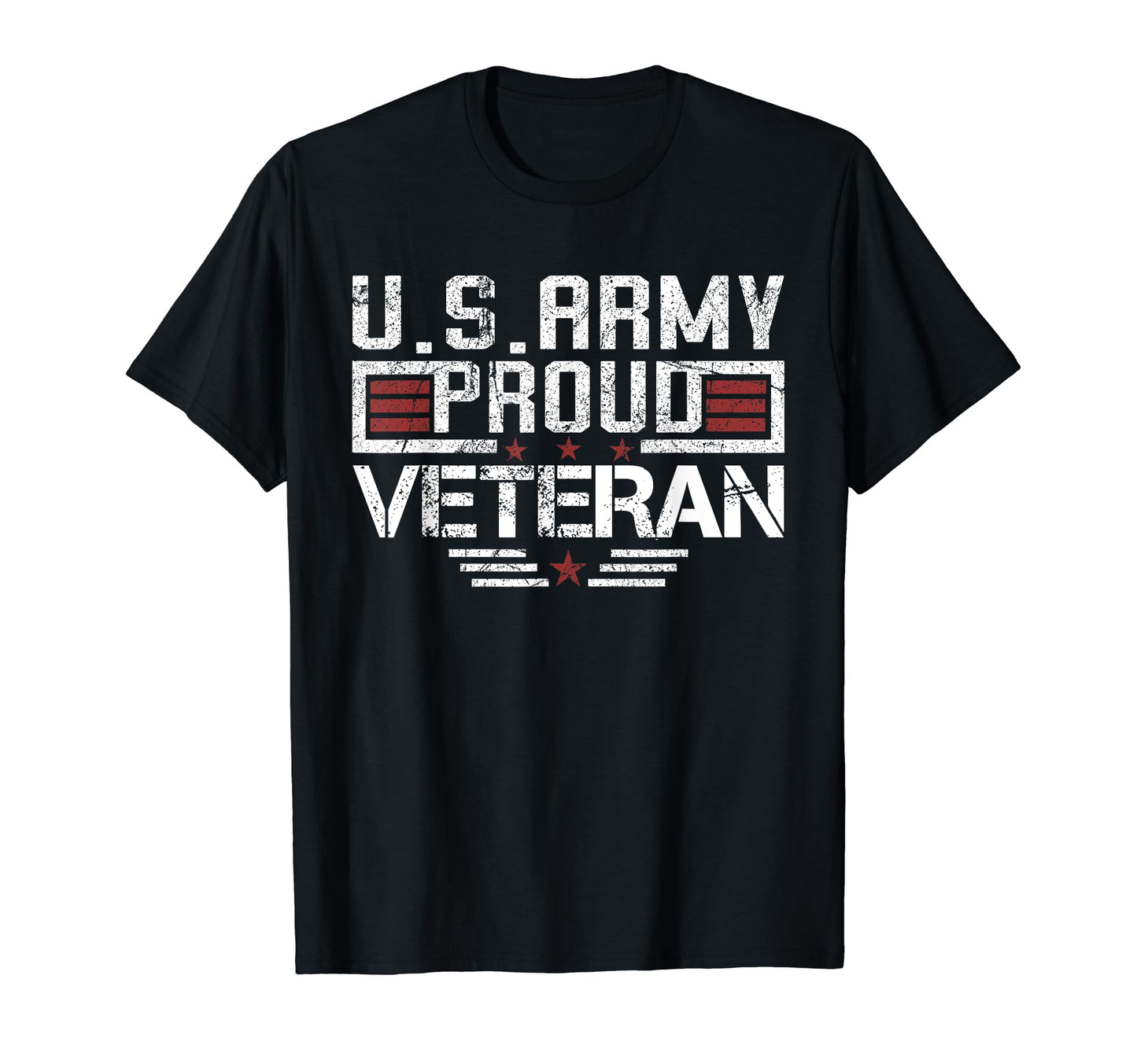 U S Army Proud Veteran Funny Papa T-Shirt - Custom Art Print Men Women - T-Shirt, Sweatshirt, Hoodie