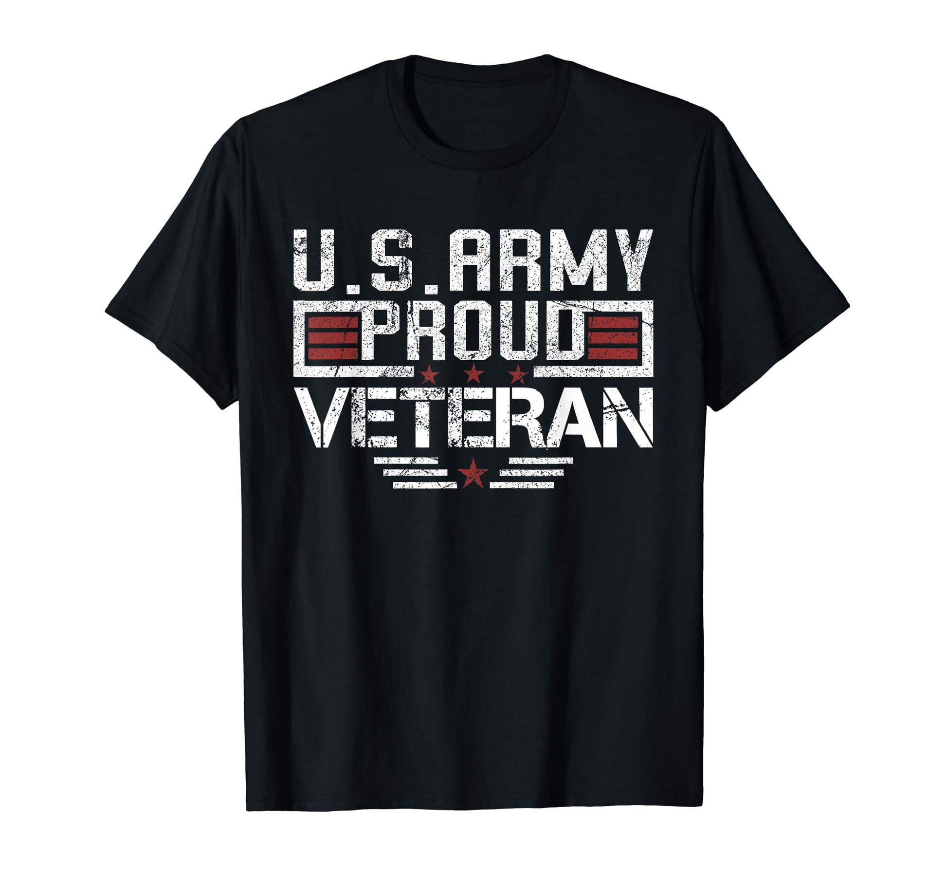 U S Army Proud Veteran Funny Papa T-Shirt - Trendy Graphic Men Women - T-Shirt, Sweatshirt, Hoodie