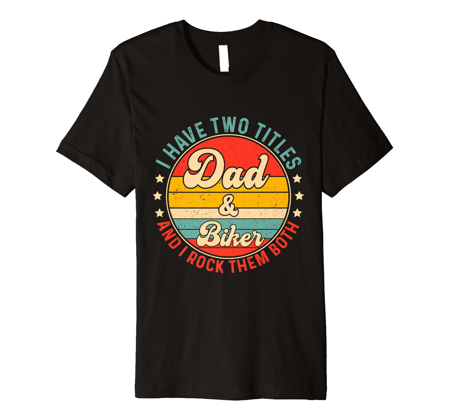 Mens Biker Dad Father Day Biker T-Shirt - Minimalist Print Men Women - T-Shirt, Sweatshirt, Hoodie