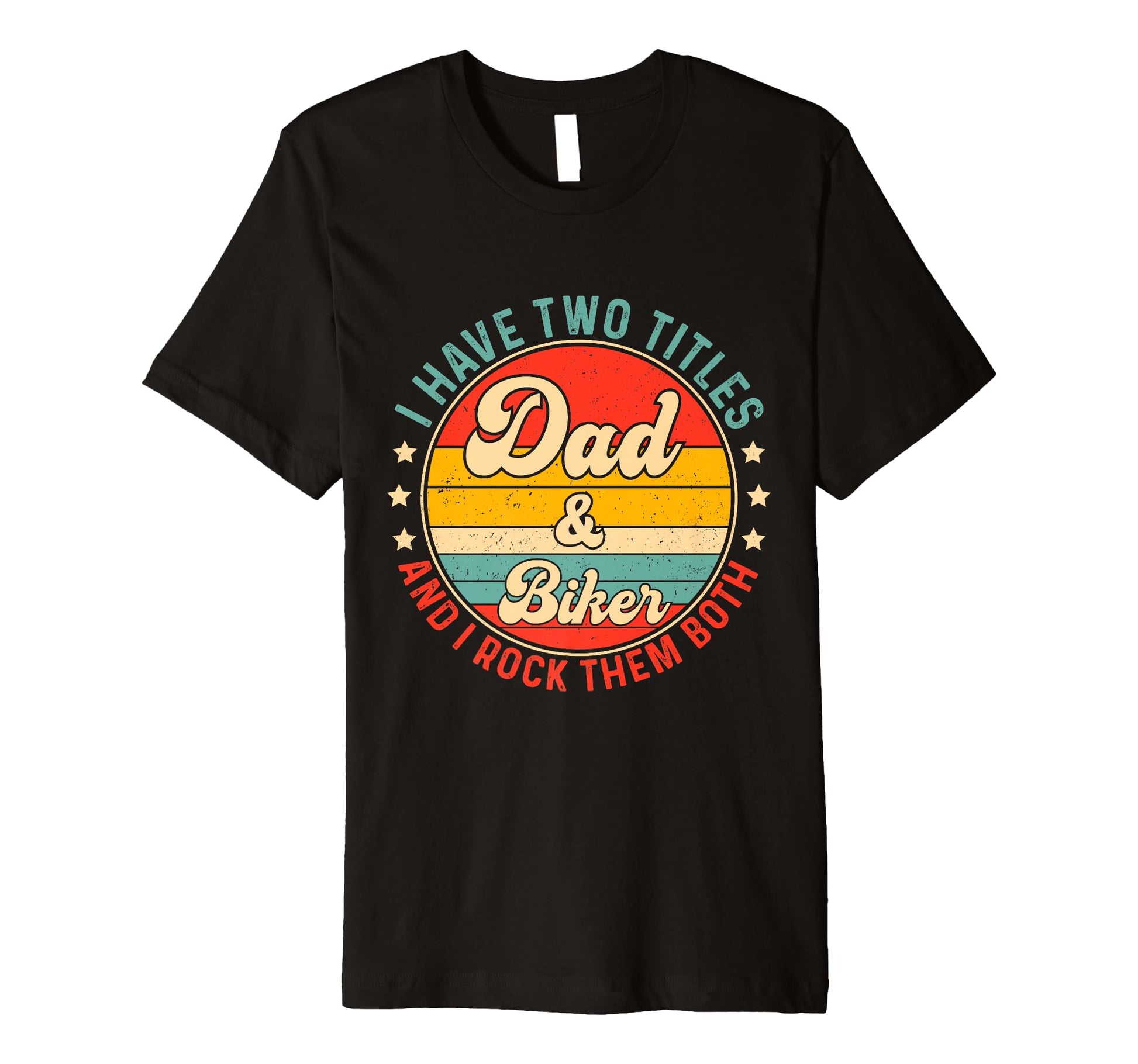 Mens Biker Dad Father Day Biker T-Shirt - Minimalist Print Men Women - T-Shirt, Sweatshirt, Hoodie